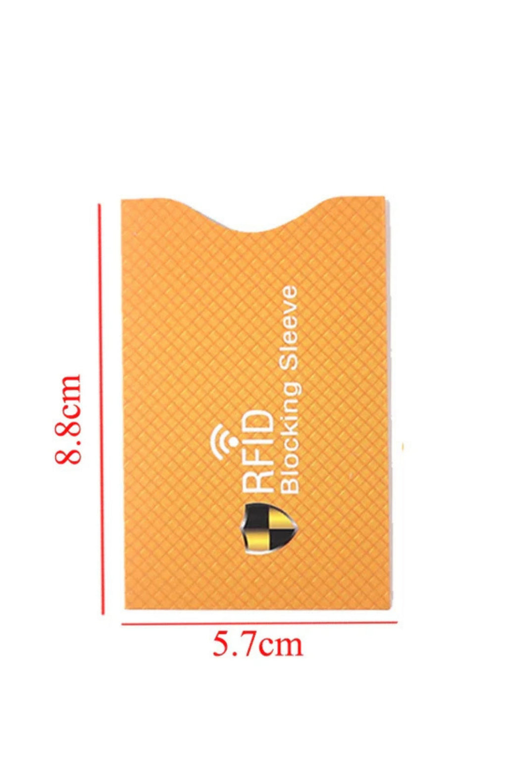 5 fundas protectoras de tarjetas, antirobo
