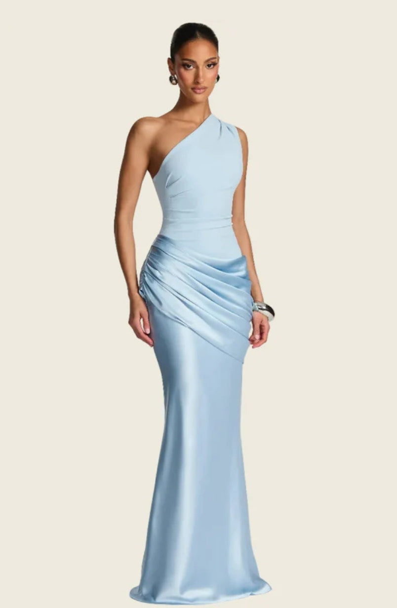 Vestido Sadona - Azul Glaciar