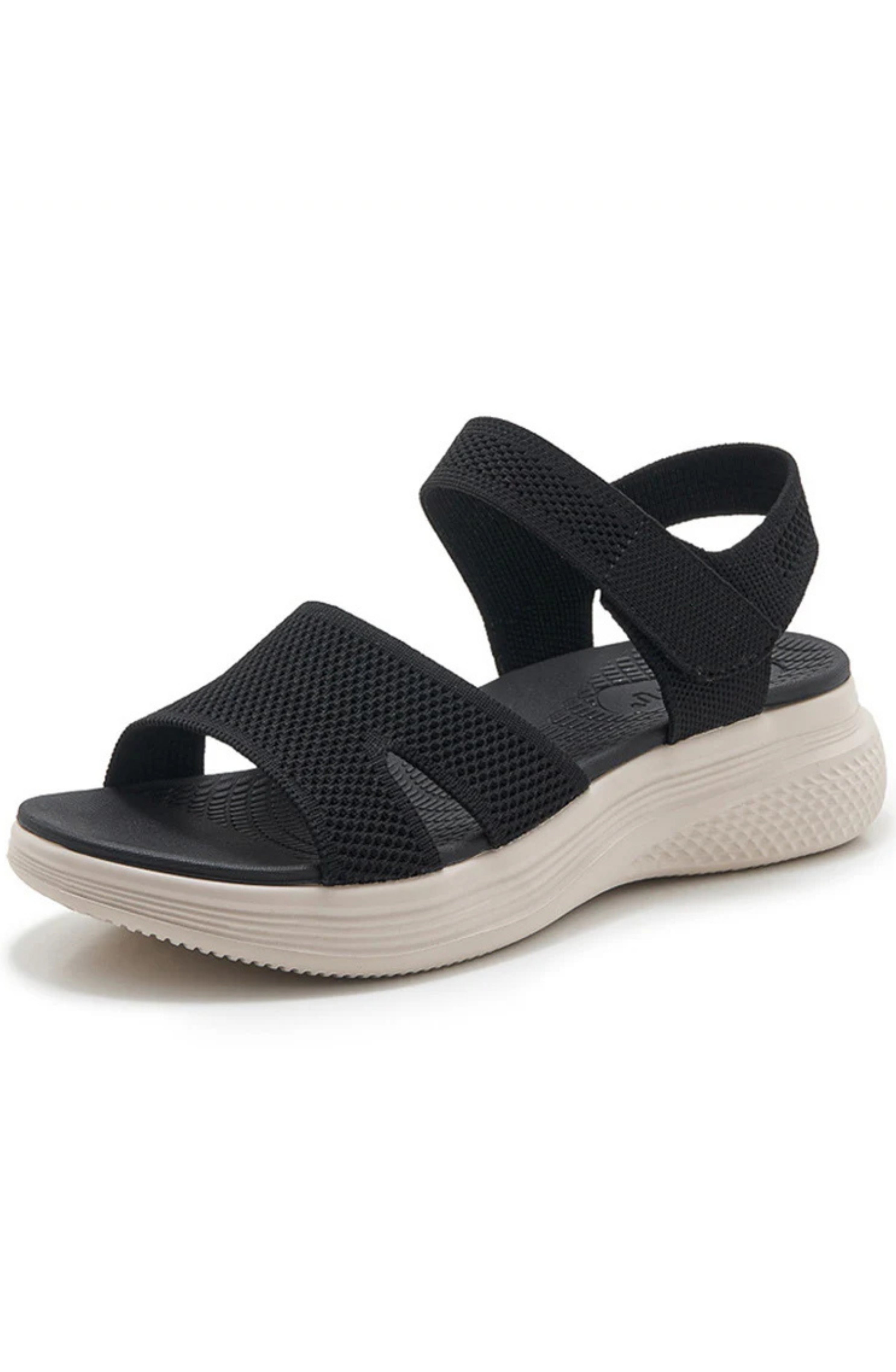 Sandalias Éloise - anchas y elásticas para caminar