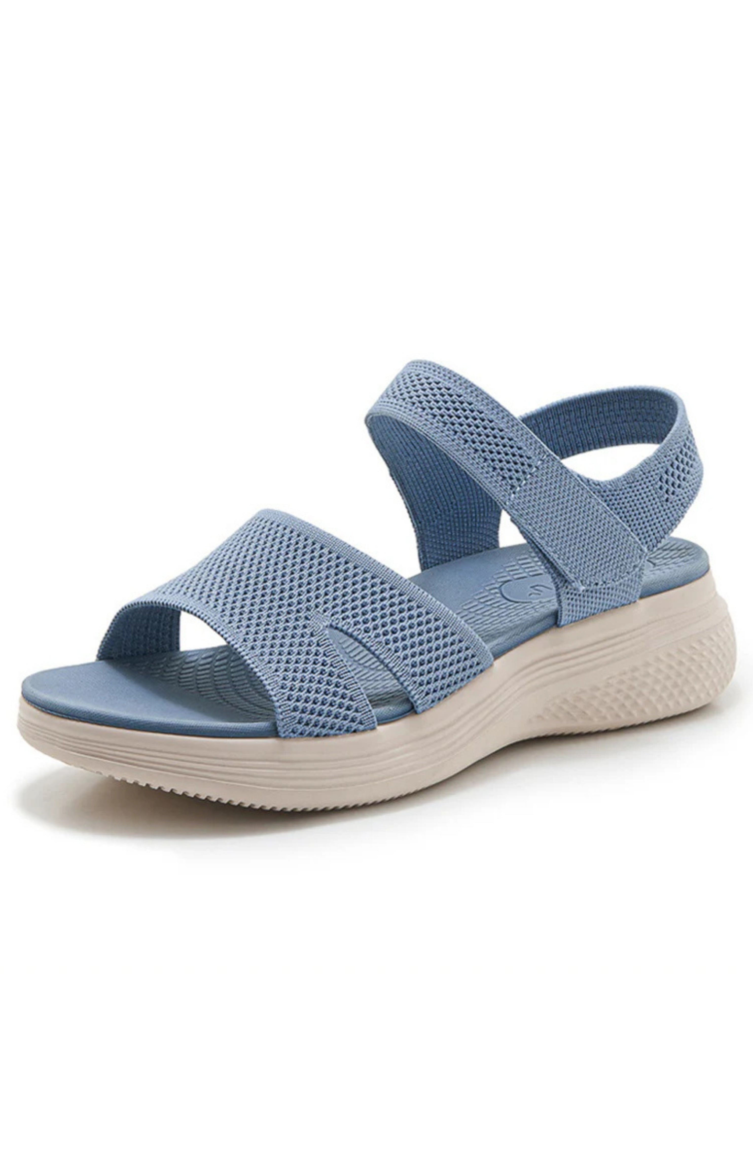 Sandalias Éloise - anchas y elásticas para caminar