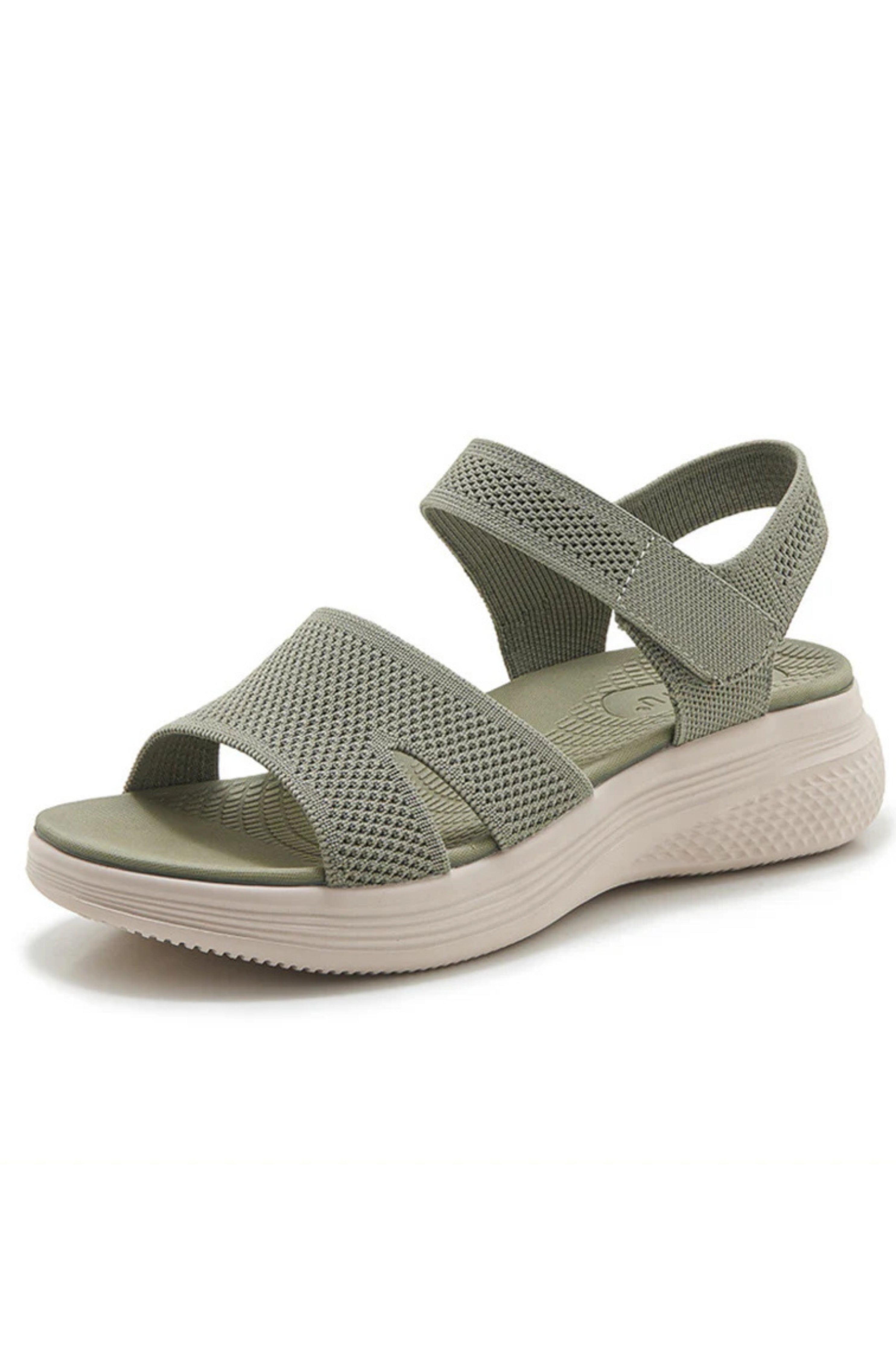 Sandalias Éloise - anchas y elásticas para caminar