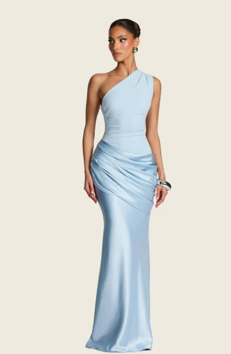 Vestido Sadona - Azul Glaciar