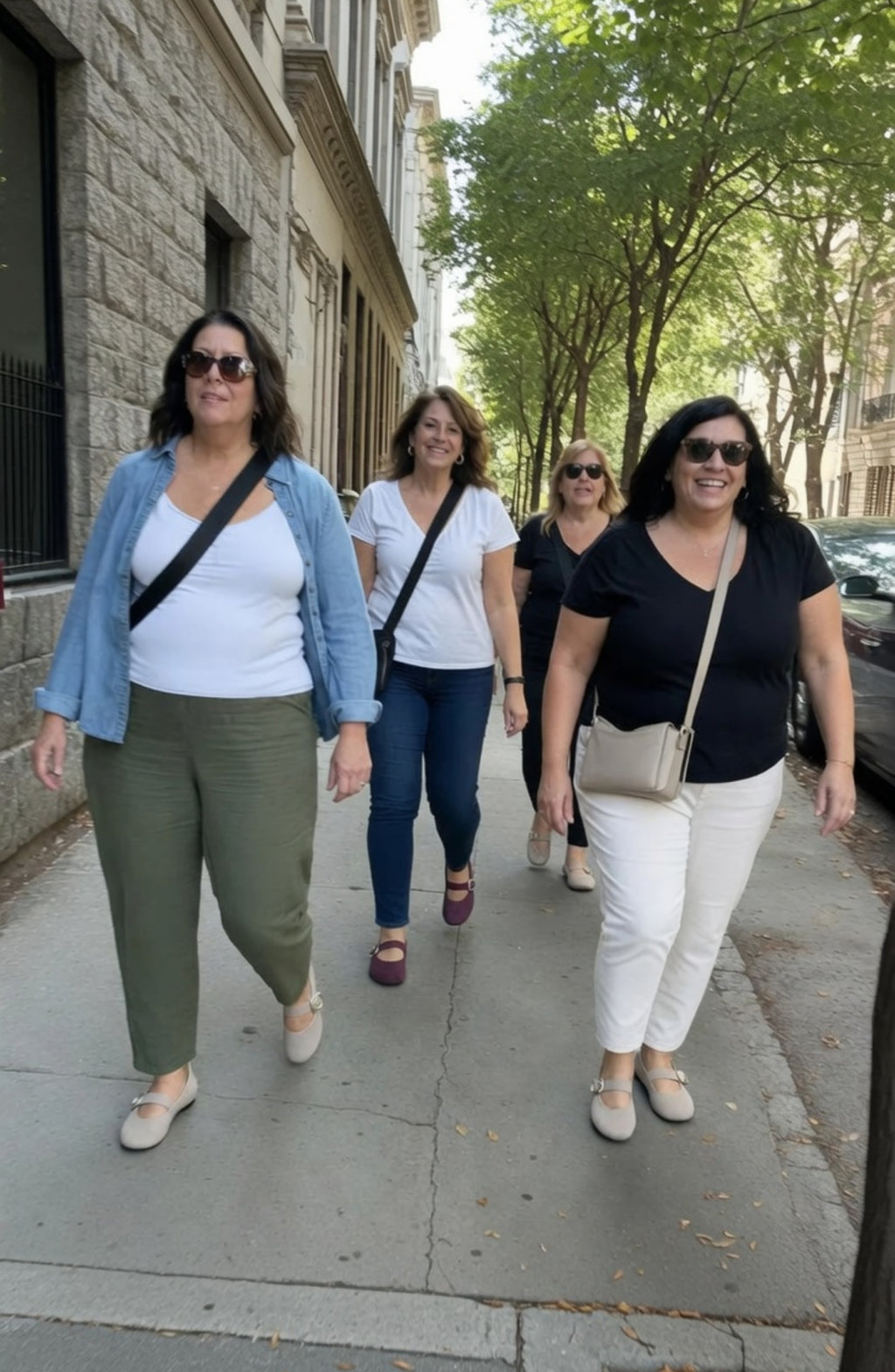 Balerinas Juliette - cómodas puntera ancha
