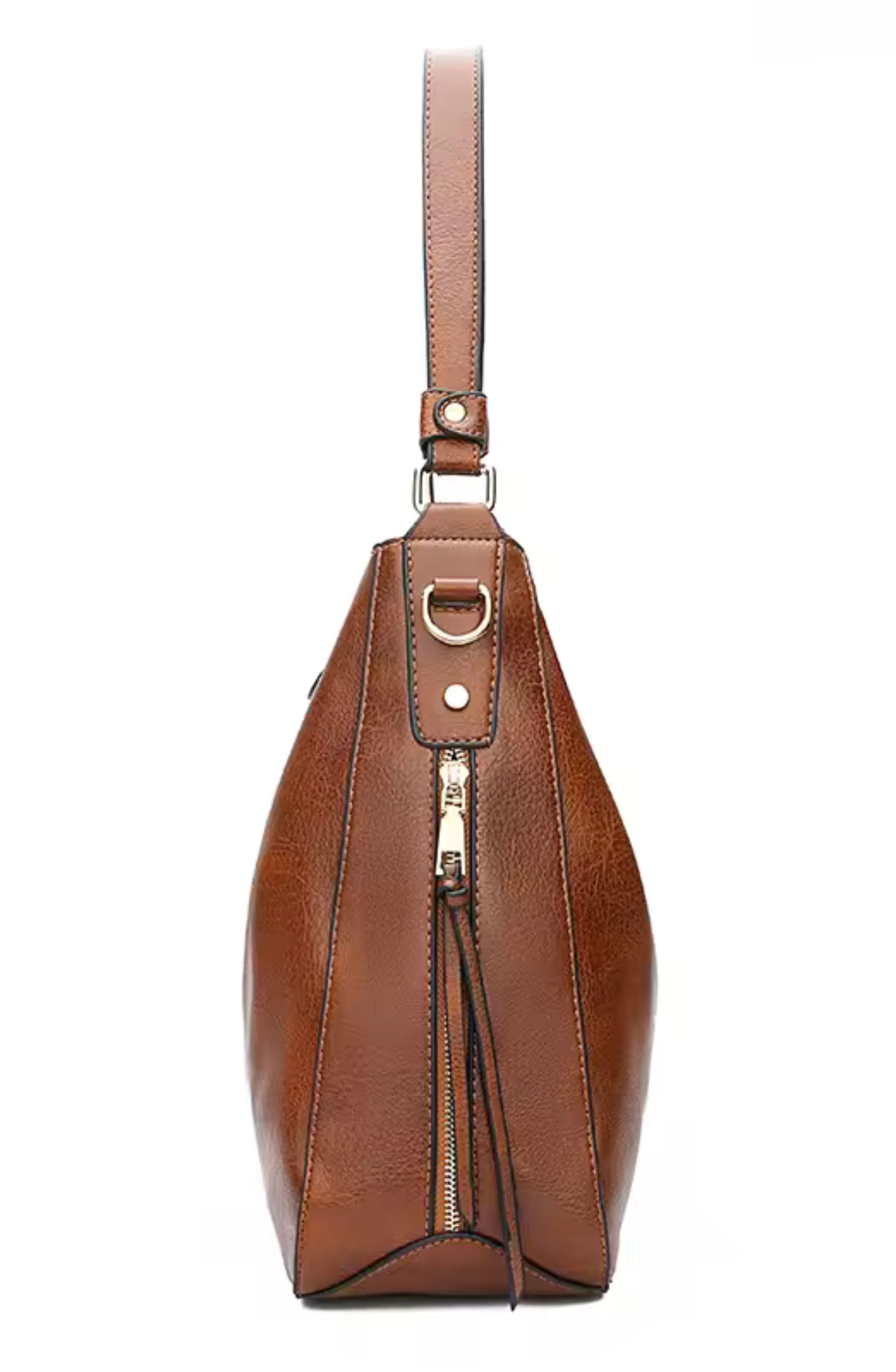 Bolso Riba - efecto piel con tarjetero Antirobo de regalo
