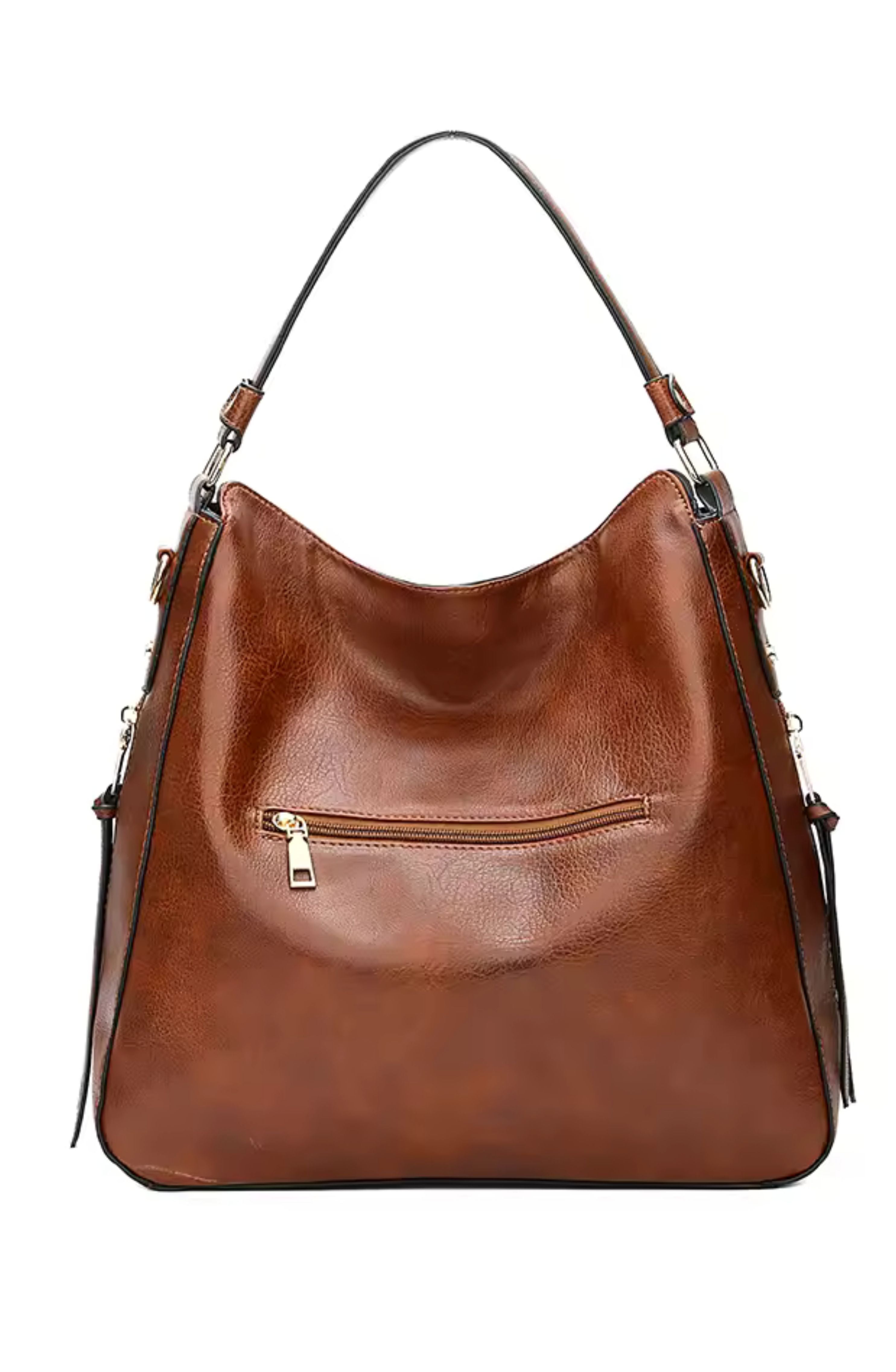 Bolso Riba - efecto piel con tarjetero Antirobo de regalo