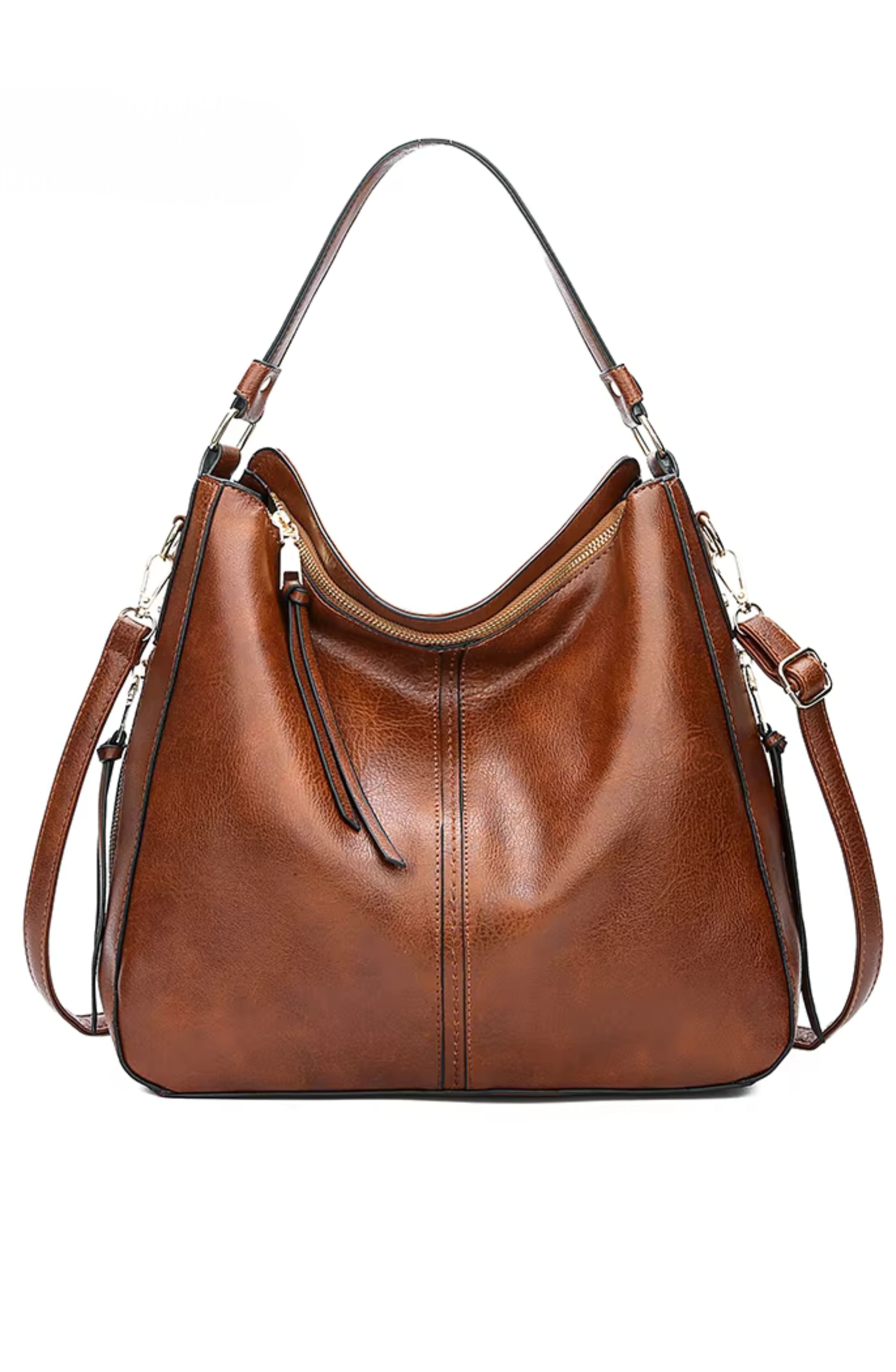 Bolso Riba - efecto piel con tarjetero Antirobo de regalo