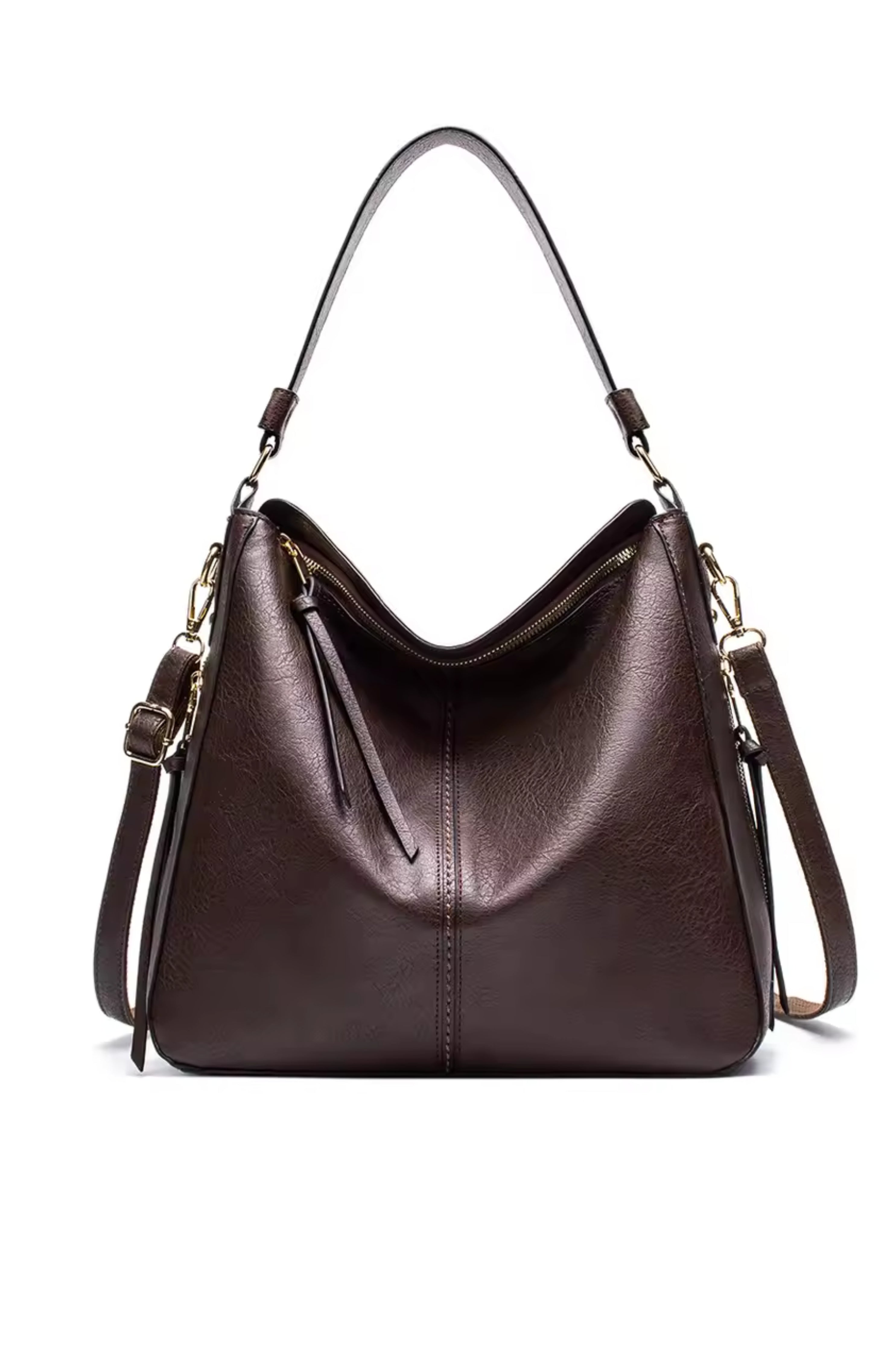 Bolso Riba - efecto piel con tarjetero Antirobo de regalo