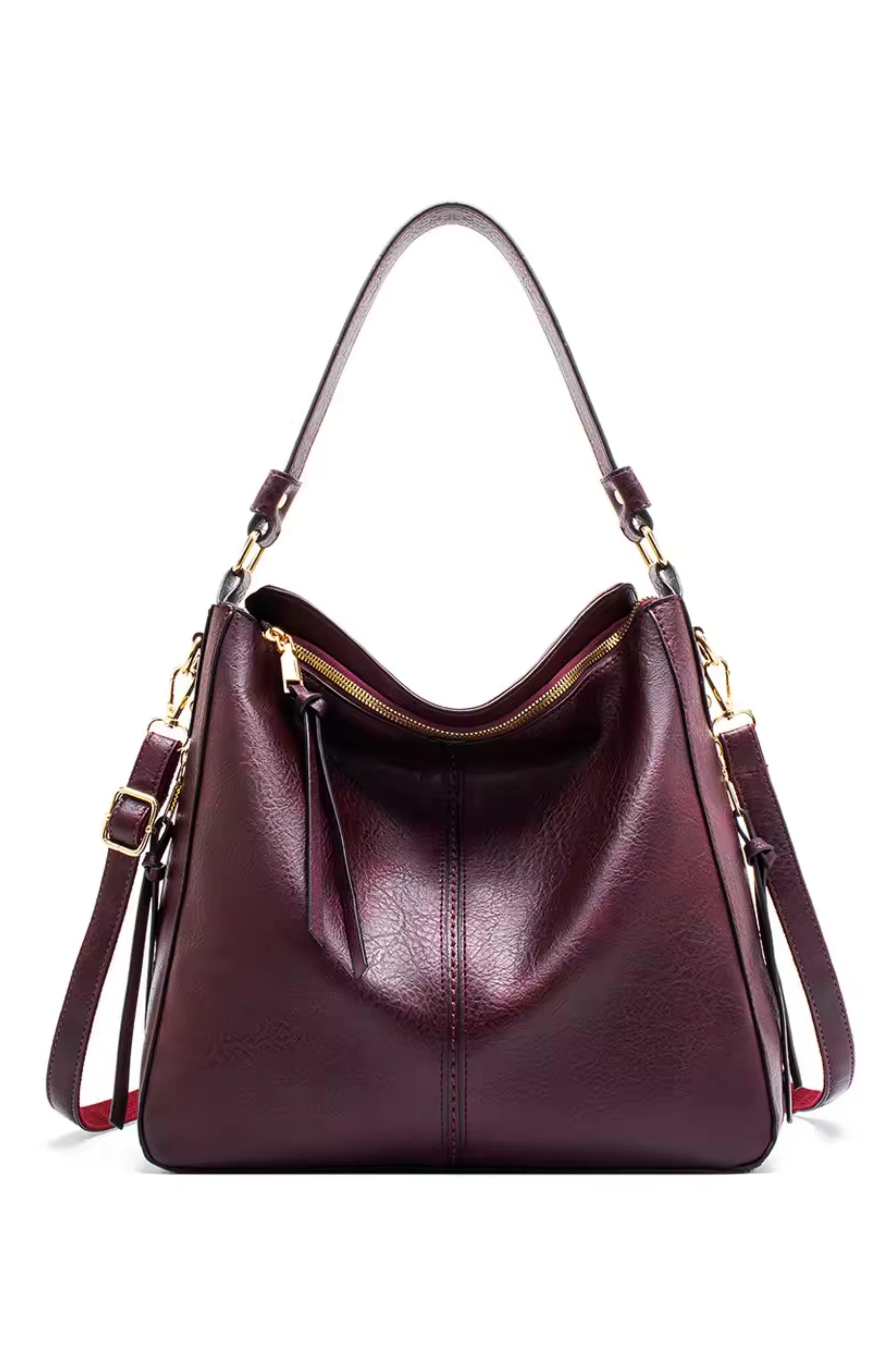 Bolso Riba - efecto piel con tarjetero Antirobo de regalo