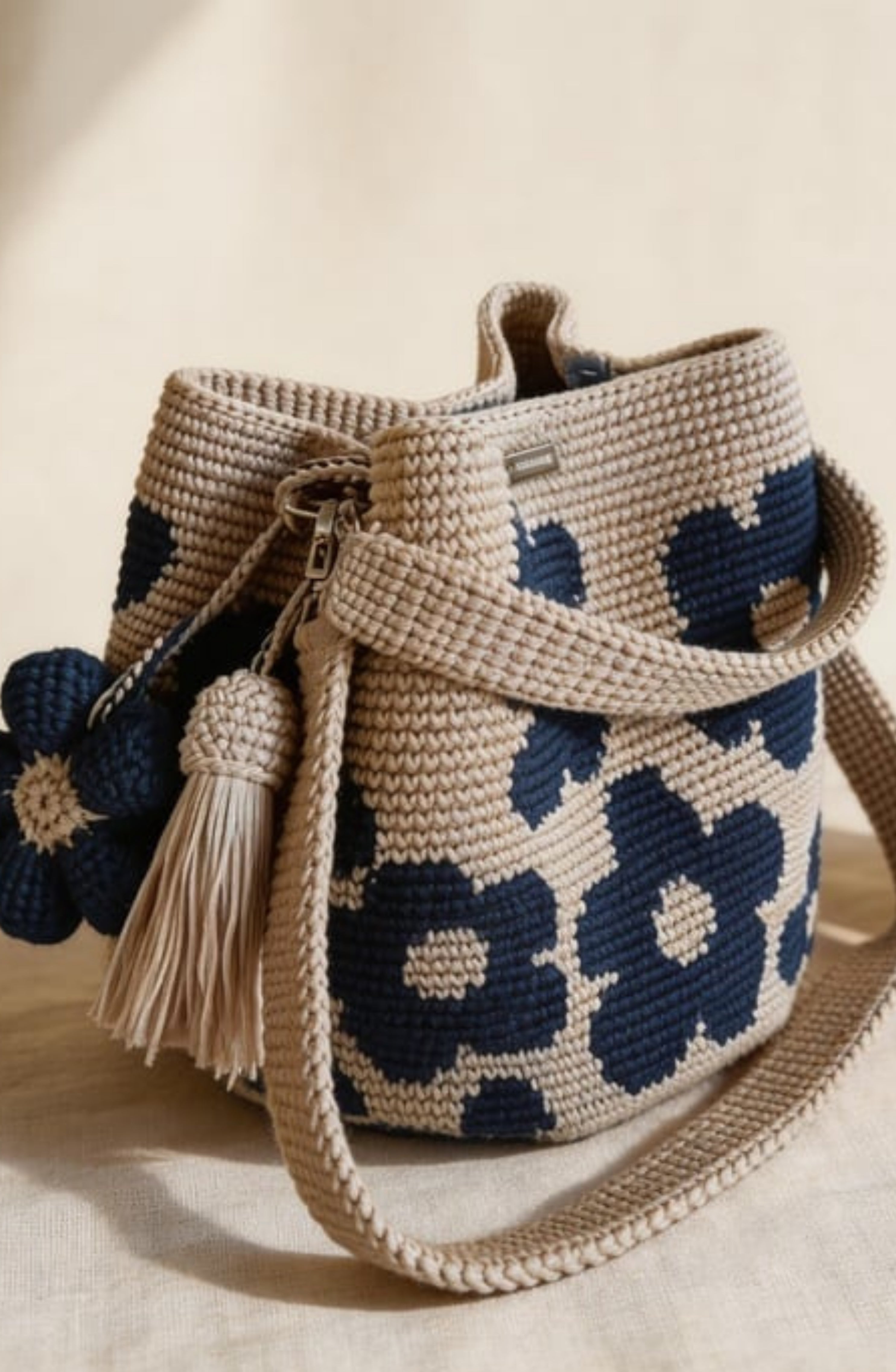 Bolso Crochet hecho a mano 🌼✨