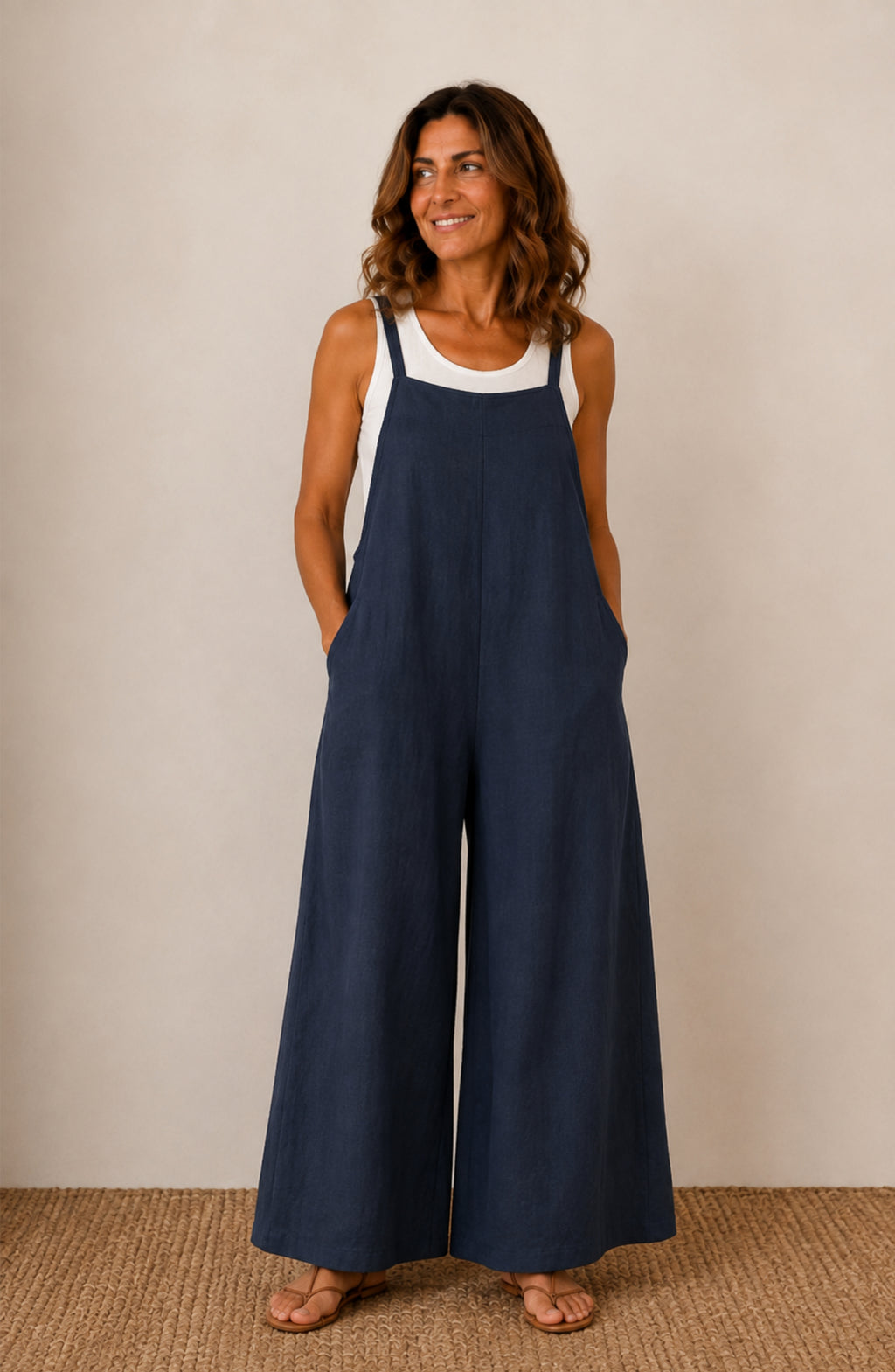 The Linen Overall – Amélie