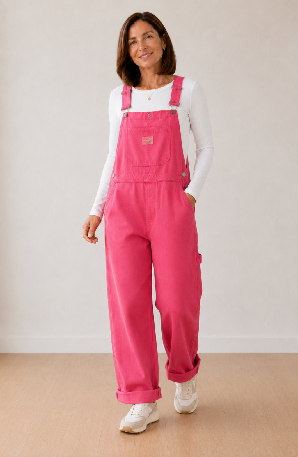 The Soft Washed Denim Overall – Rosalie