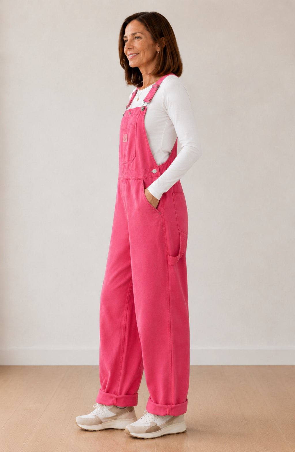 The Soft Washed Denim Overall – Rosalie