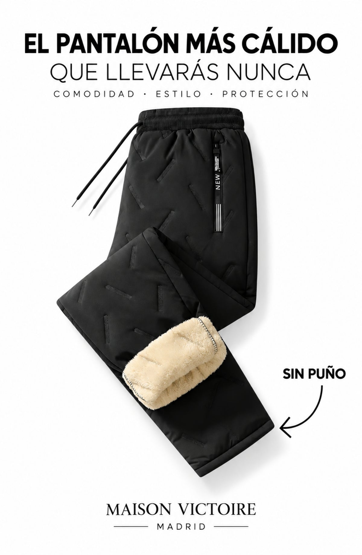 Pantalón de Invierno Mont Blanc