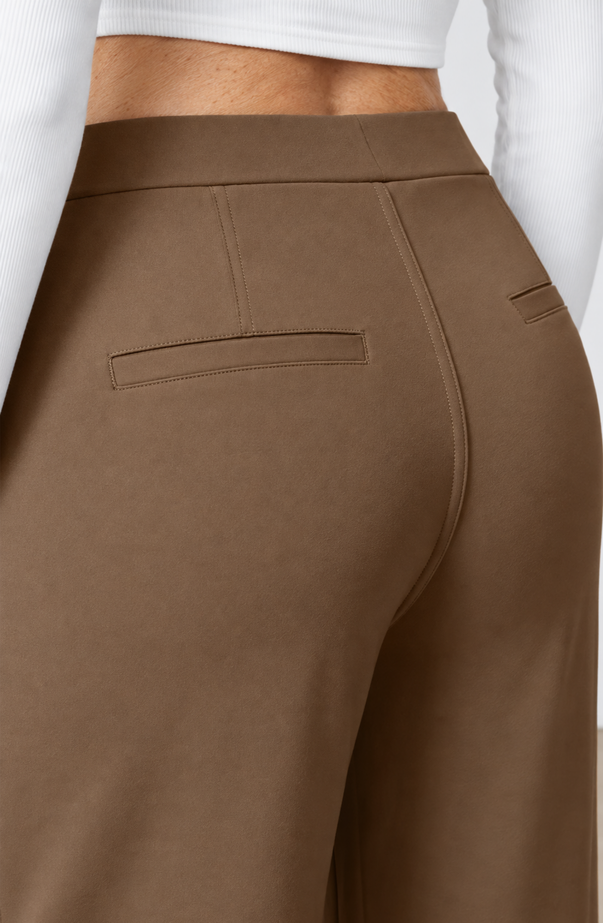 Pantalón Juliette — Wide Leg de Cintura Alta