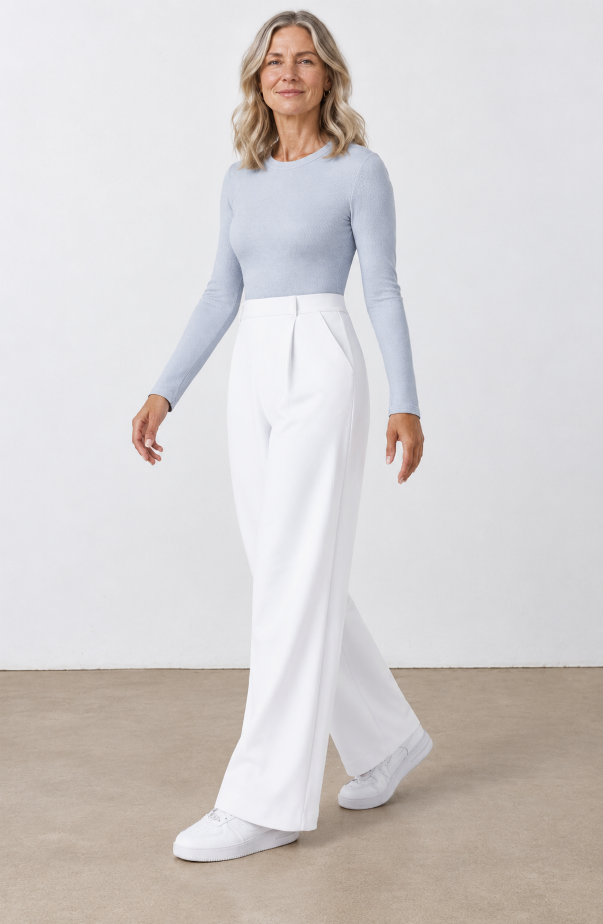 Pantalón Juliette — Wide Leg de Cintura Alta