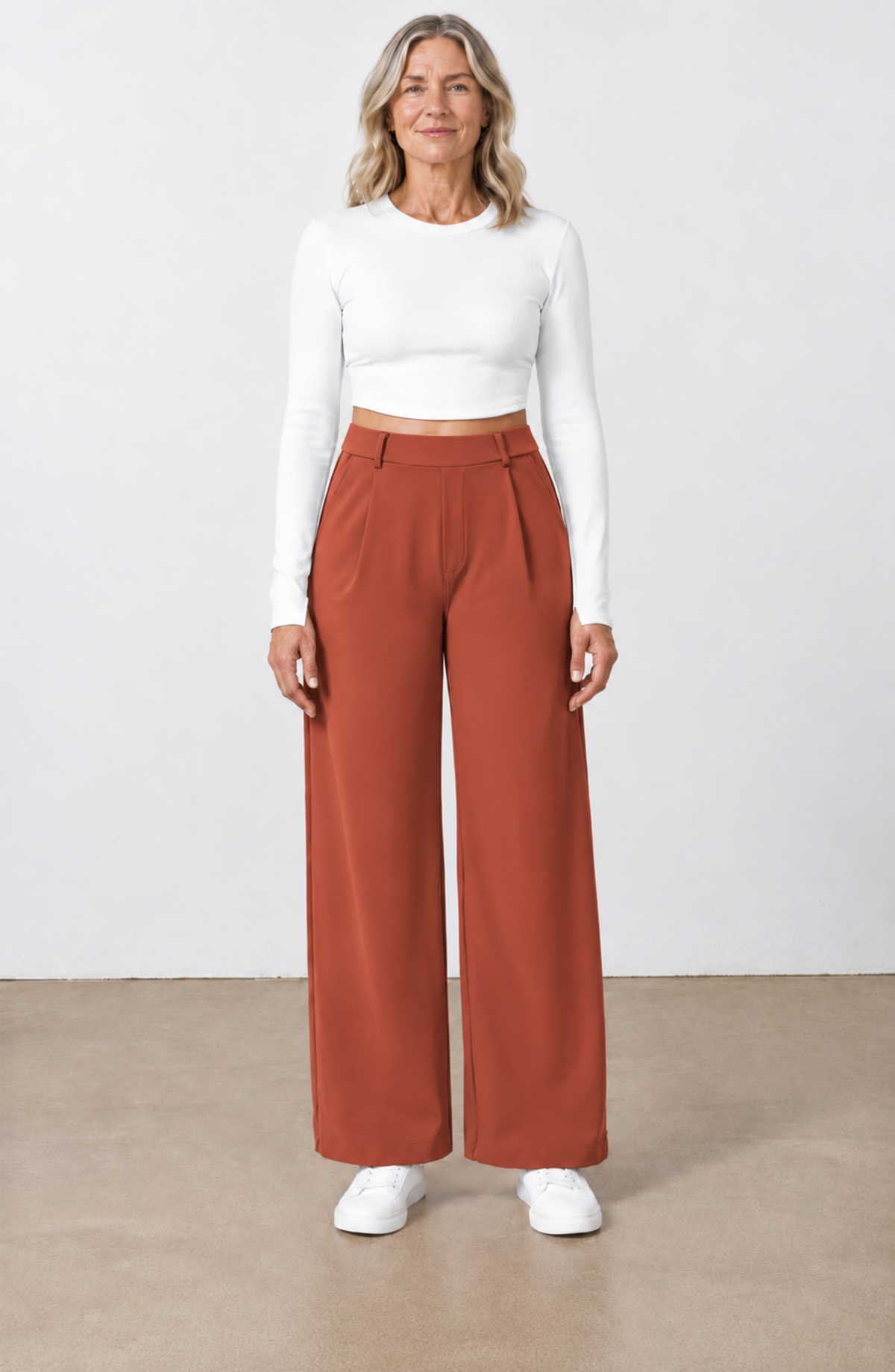 Pantalón Juliette — Wide Leg de Cintura Alta