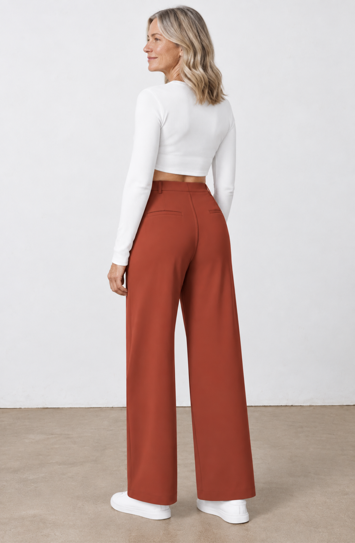 Pantalón Juliette — Wide Leg de Cintura Alta