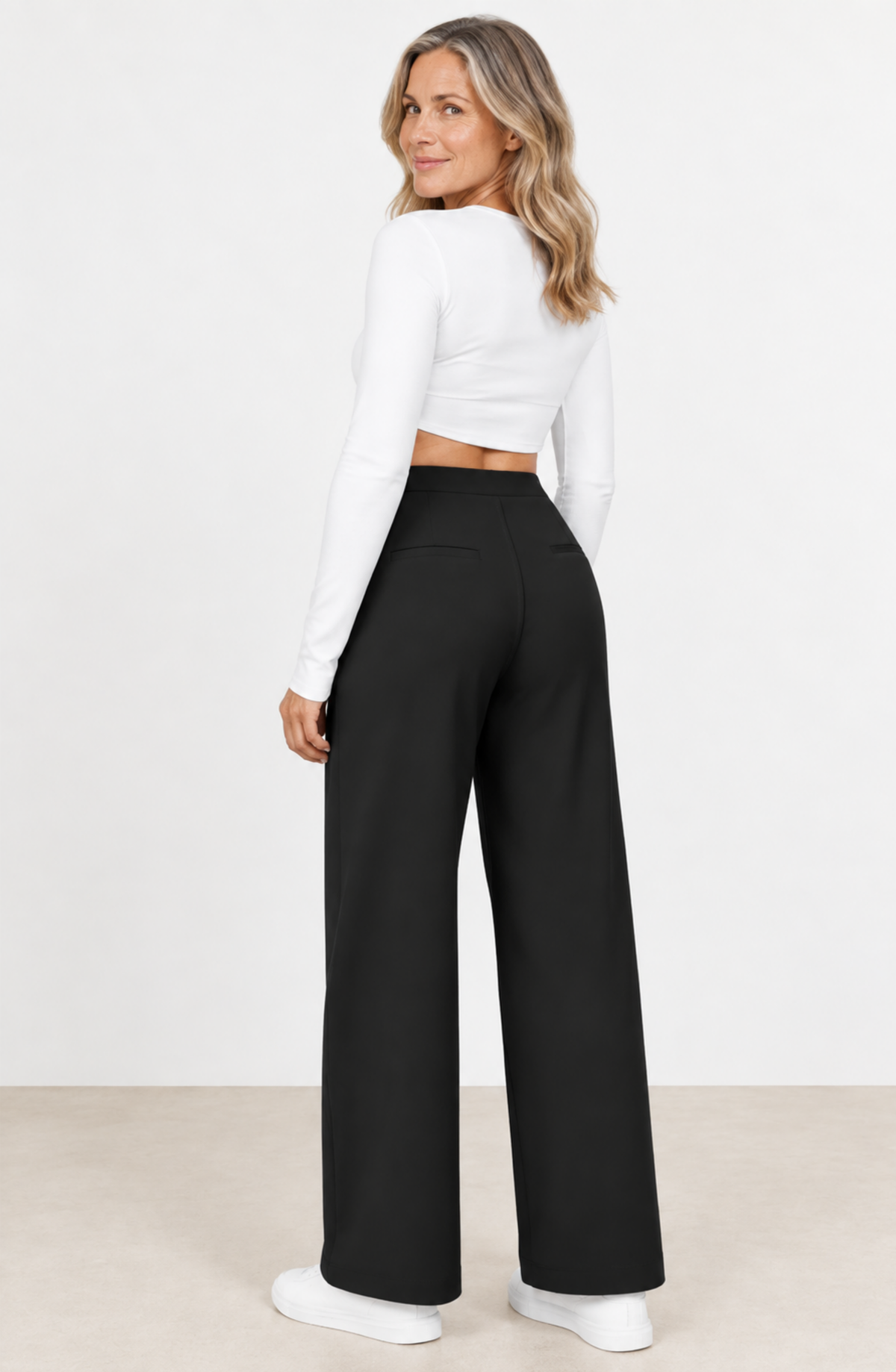 Pantalón Juliette — Wide Leg de Cintura Alta