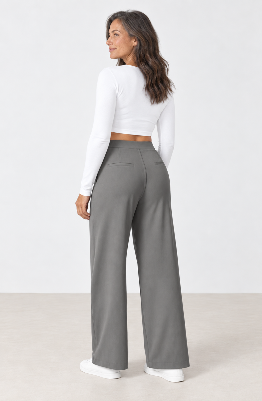 Pantalón Juliette — Wide Leg de Cintura Alta