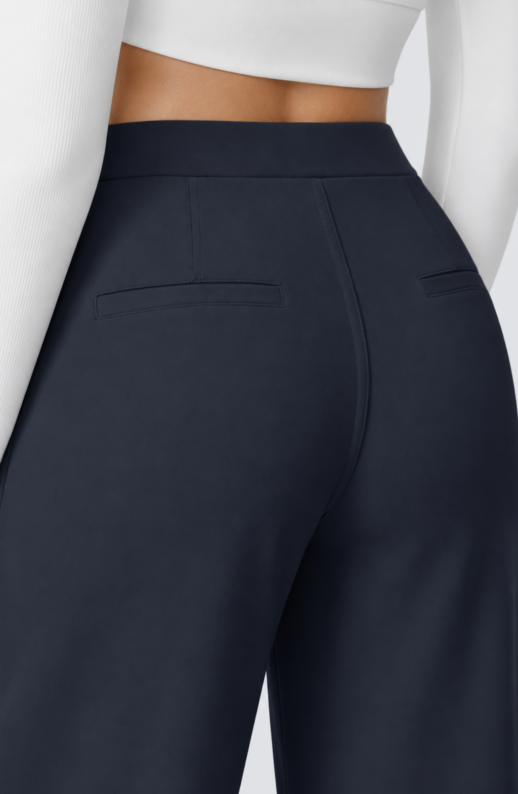 Pantalón Juliette — Wide Leg de Cintura Alta
