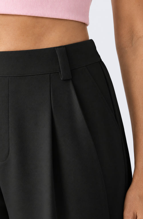 Amelia™ – Pantalón Barrel de Cintura Alta