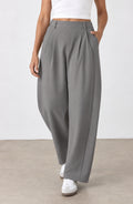 Amelia™ – Pantalón Barrel de Cintura Alta