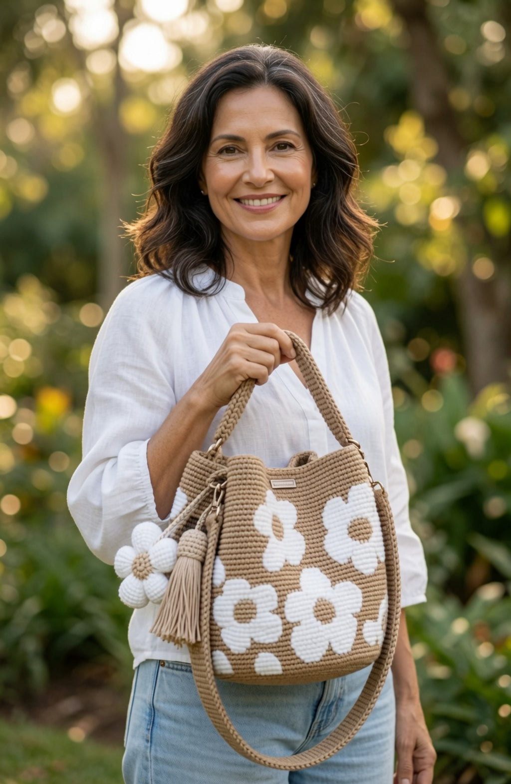 Bolso Margarita 🌼✨