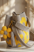 Bolso Crochet hecho a mano 🌼✨