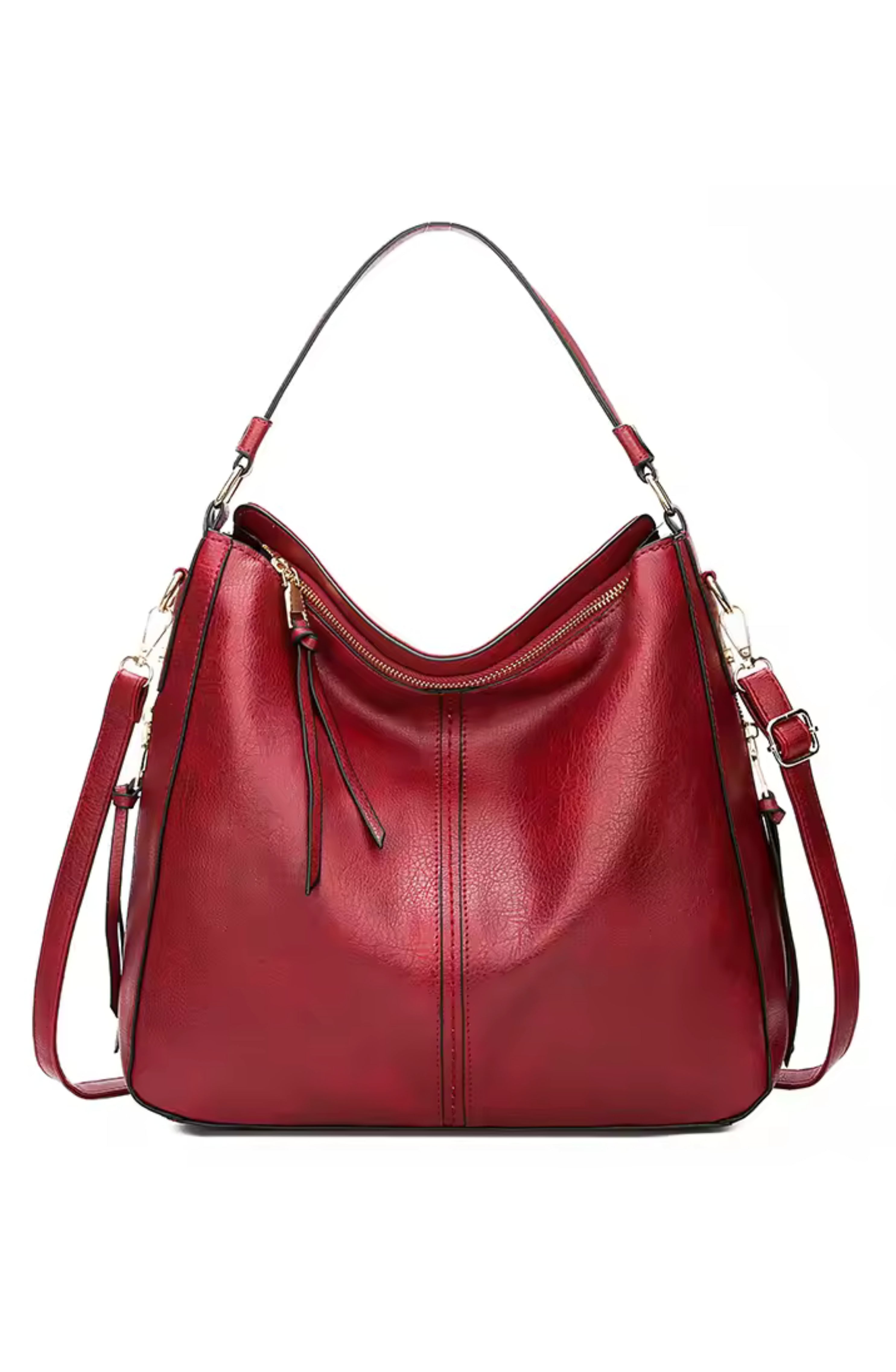 Bolso Riba - efecto piel con tarjetero Antirobo de regalo
