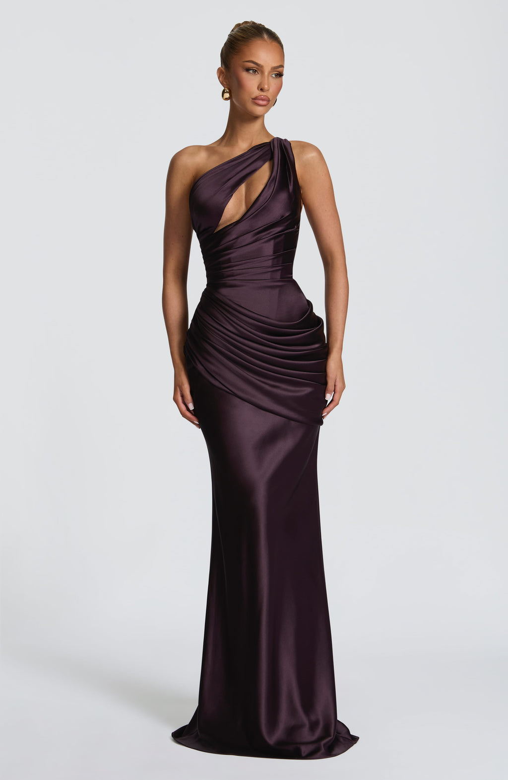 Vestido Élodie Maison - Ciruela