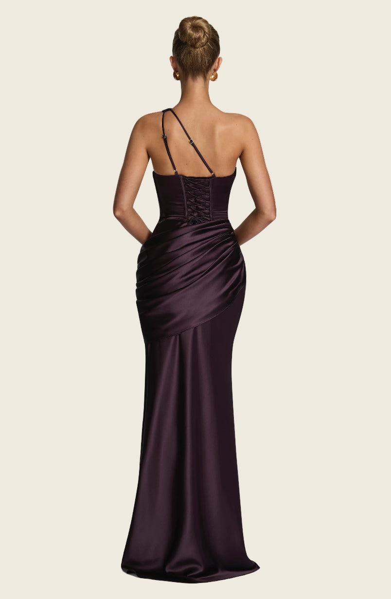 Vestido Élodie Maison - Ciruela