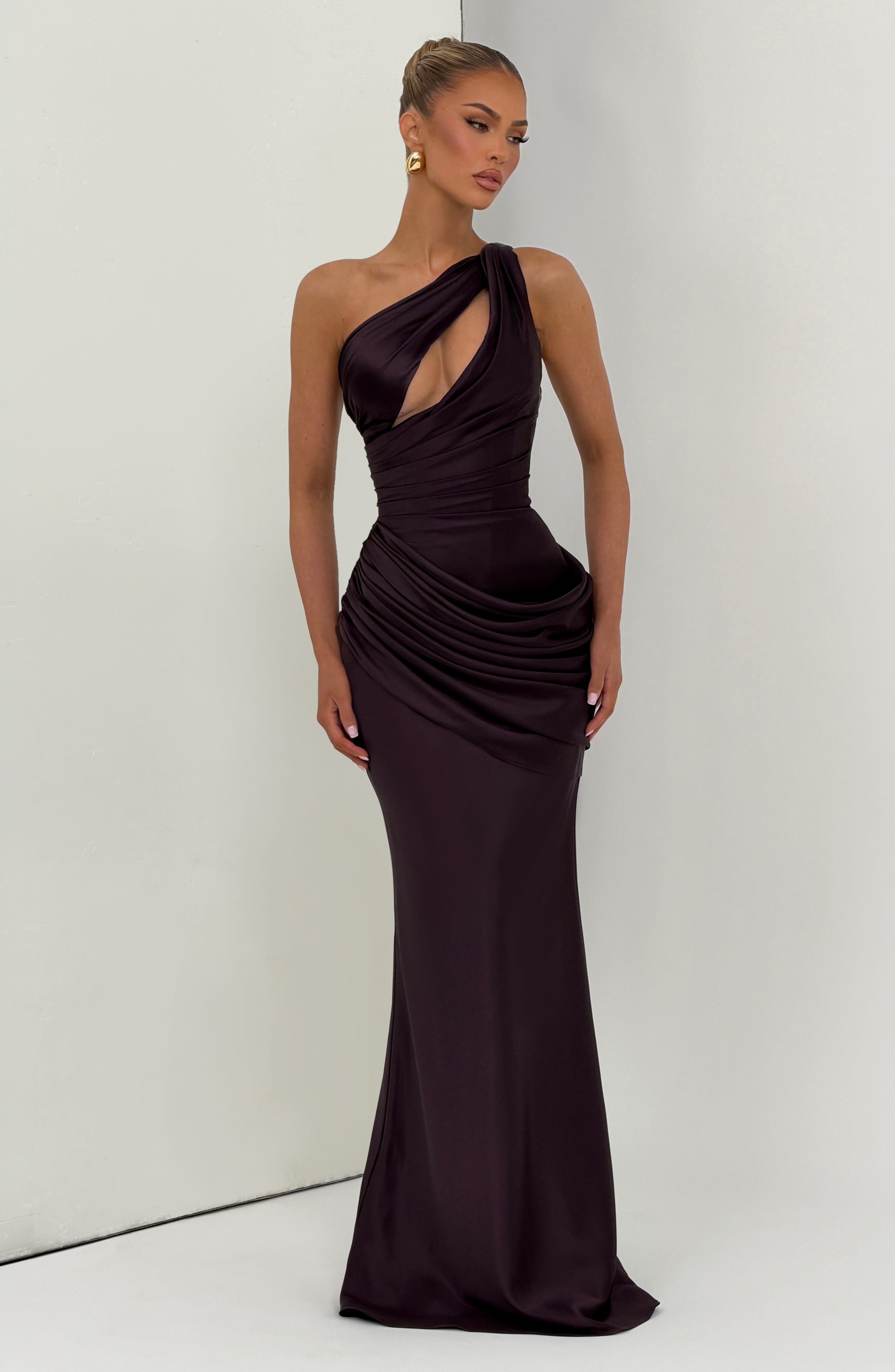 Vestido Élodie Maison - Ciruela