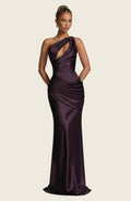 Vestido Élodie Maison - Ciruela