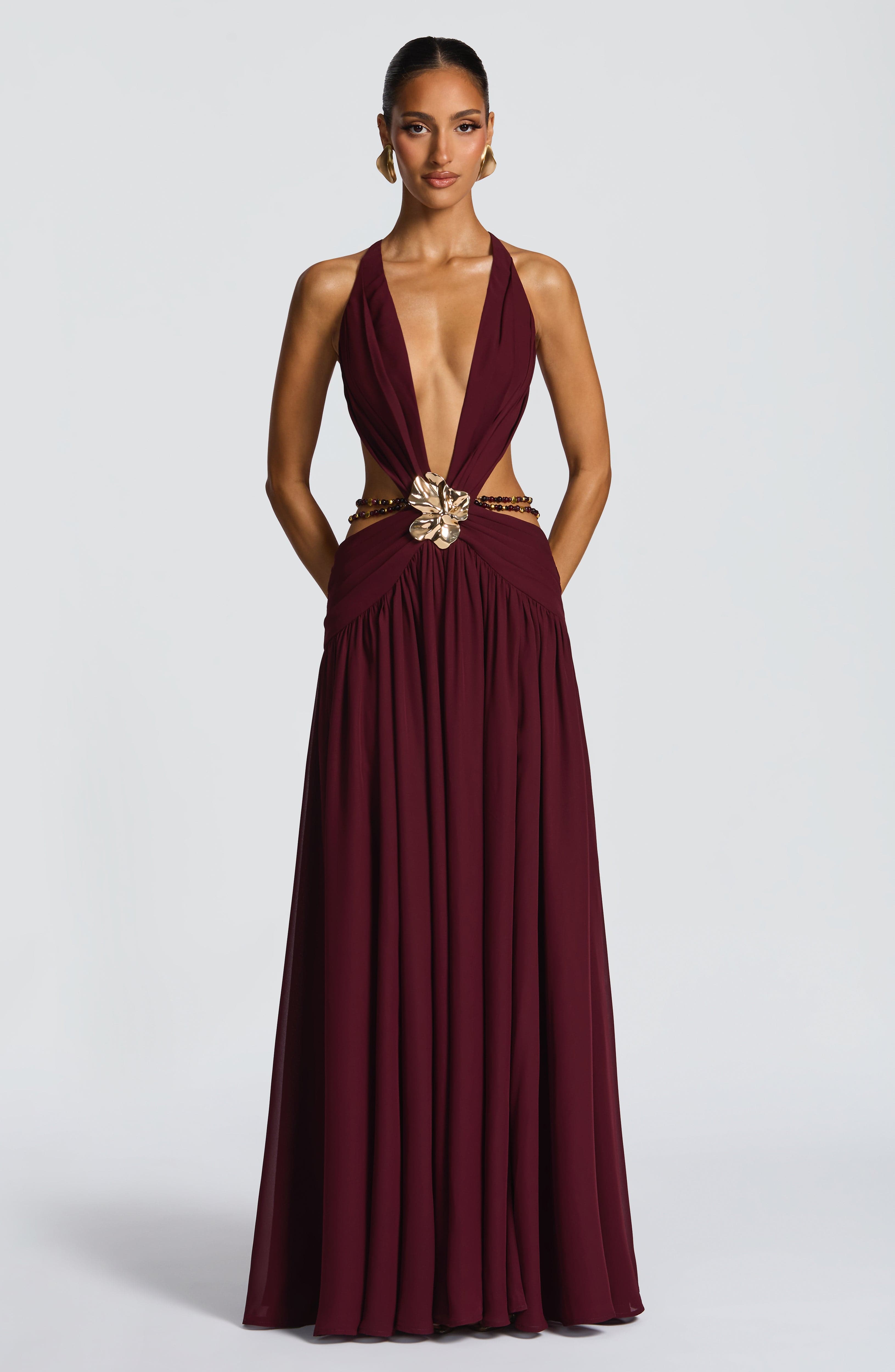 Vestido Indianna - Cherry