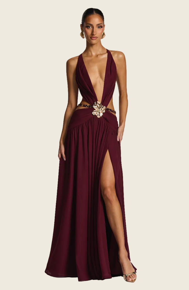 Vestido Indianna - Cherry