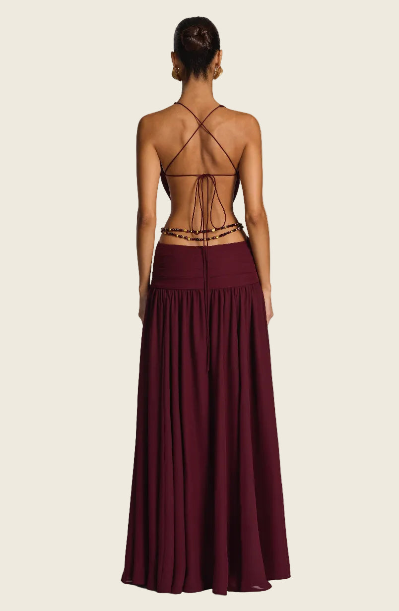Vestido Indianna - Cherry