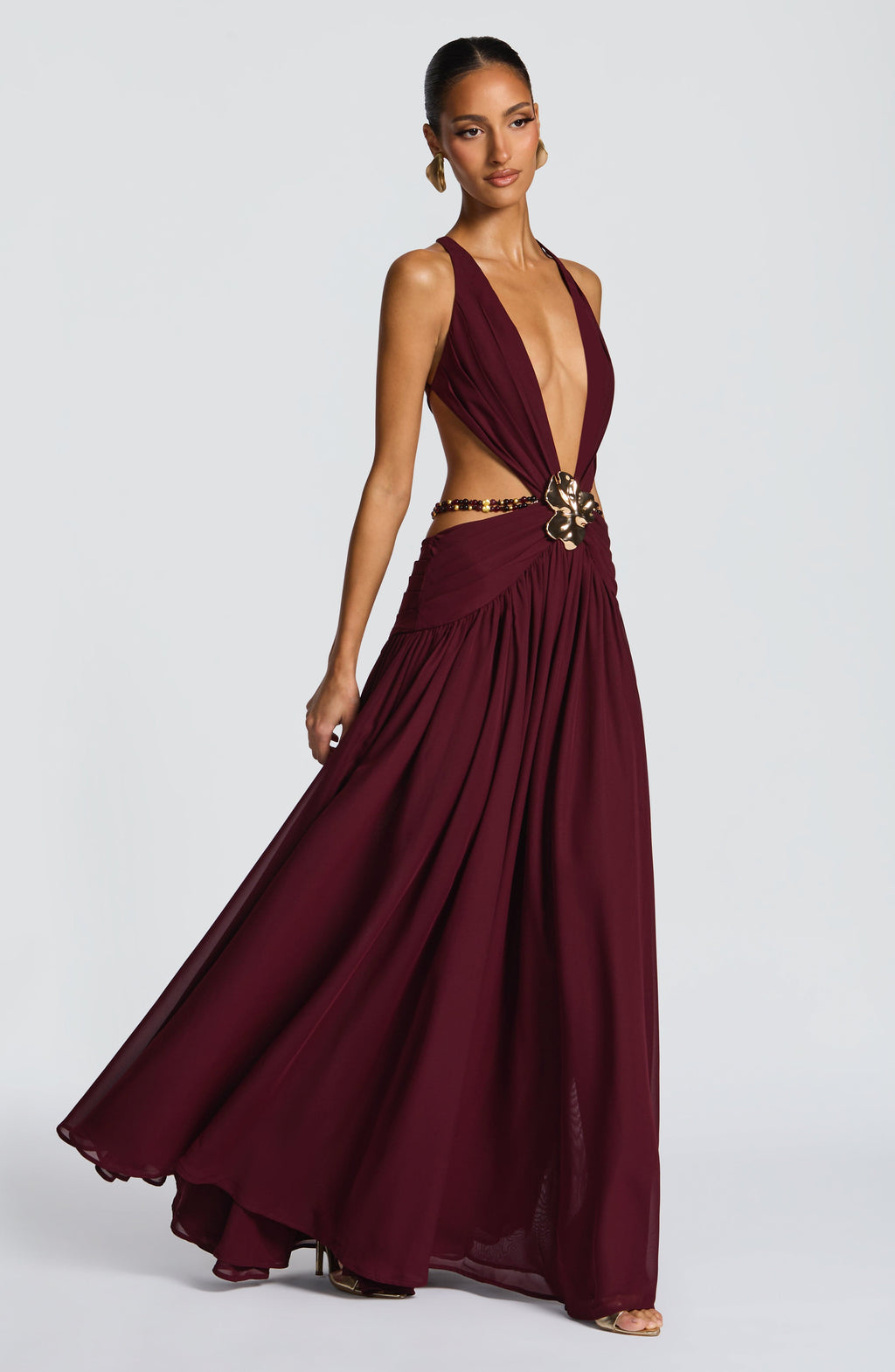 Vestido Indianna - Cherry