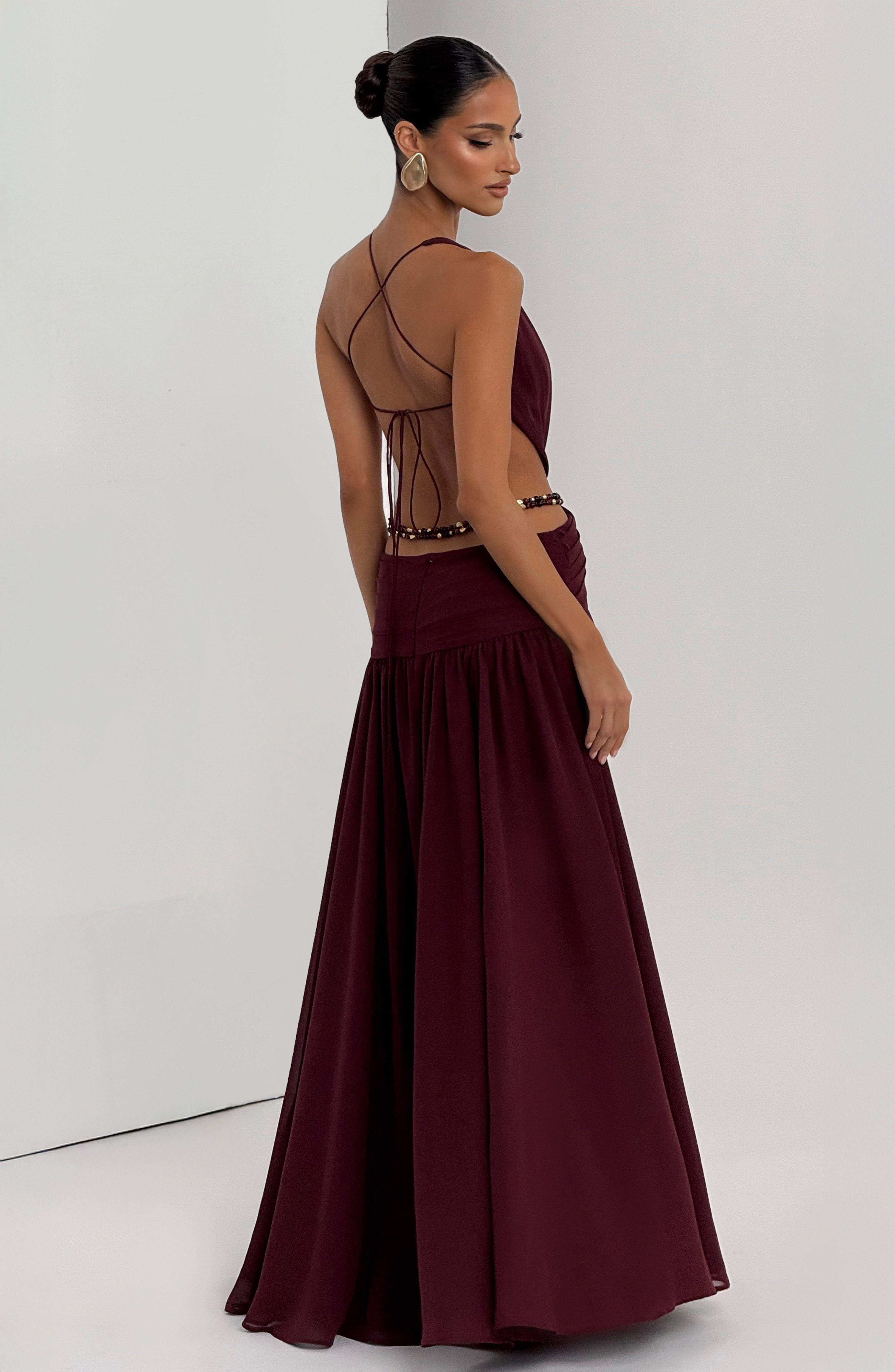 Vestido Indianna - Cherry