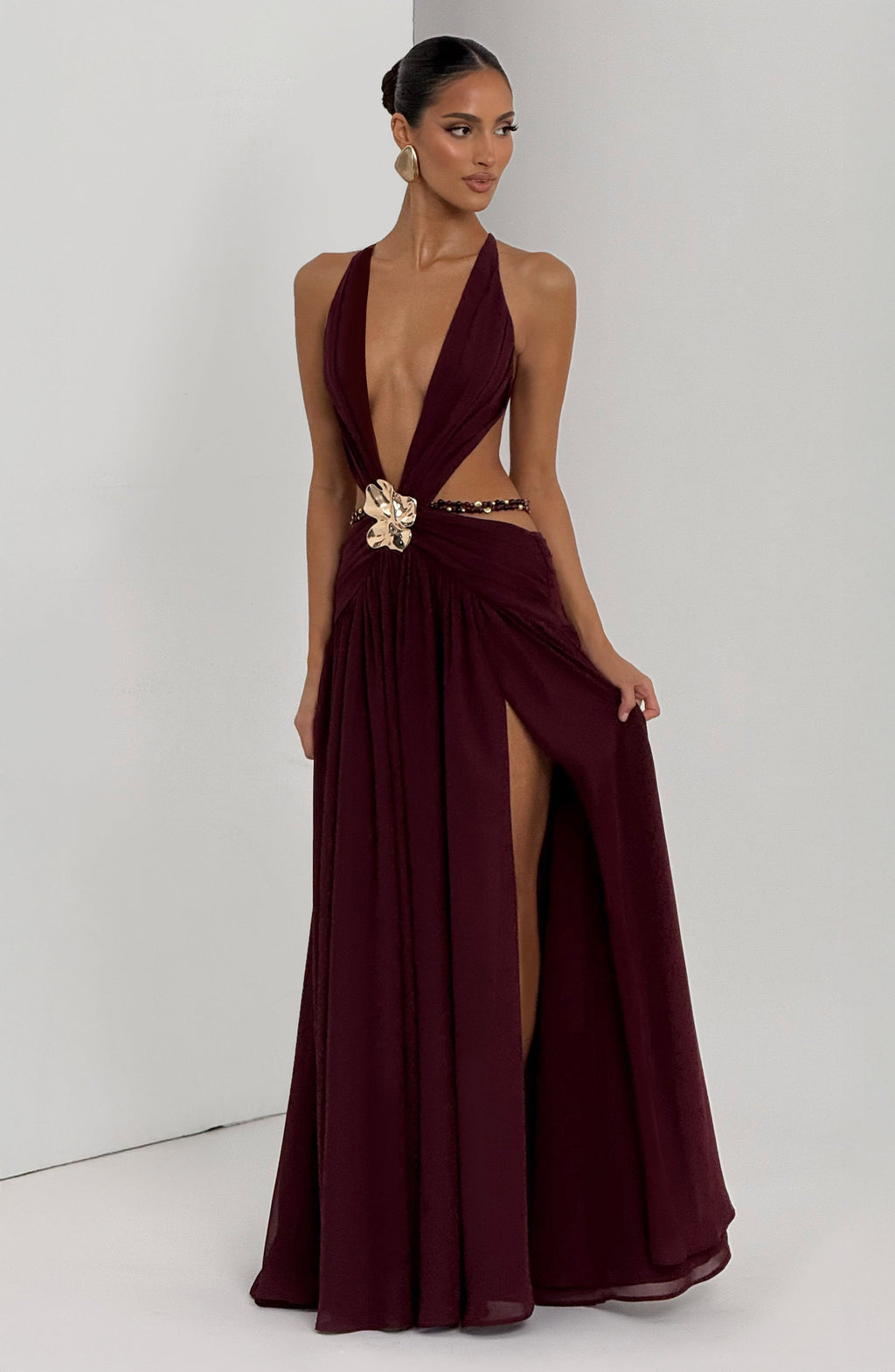 Vestido Indianna - Cherry