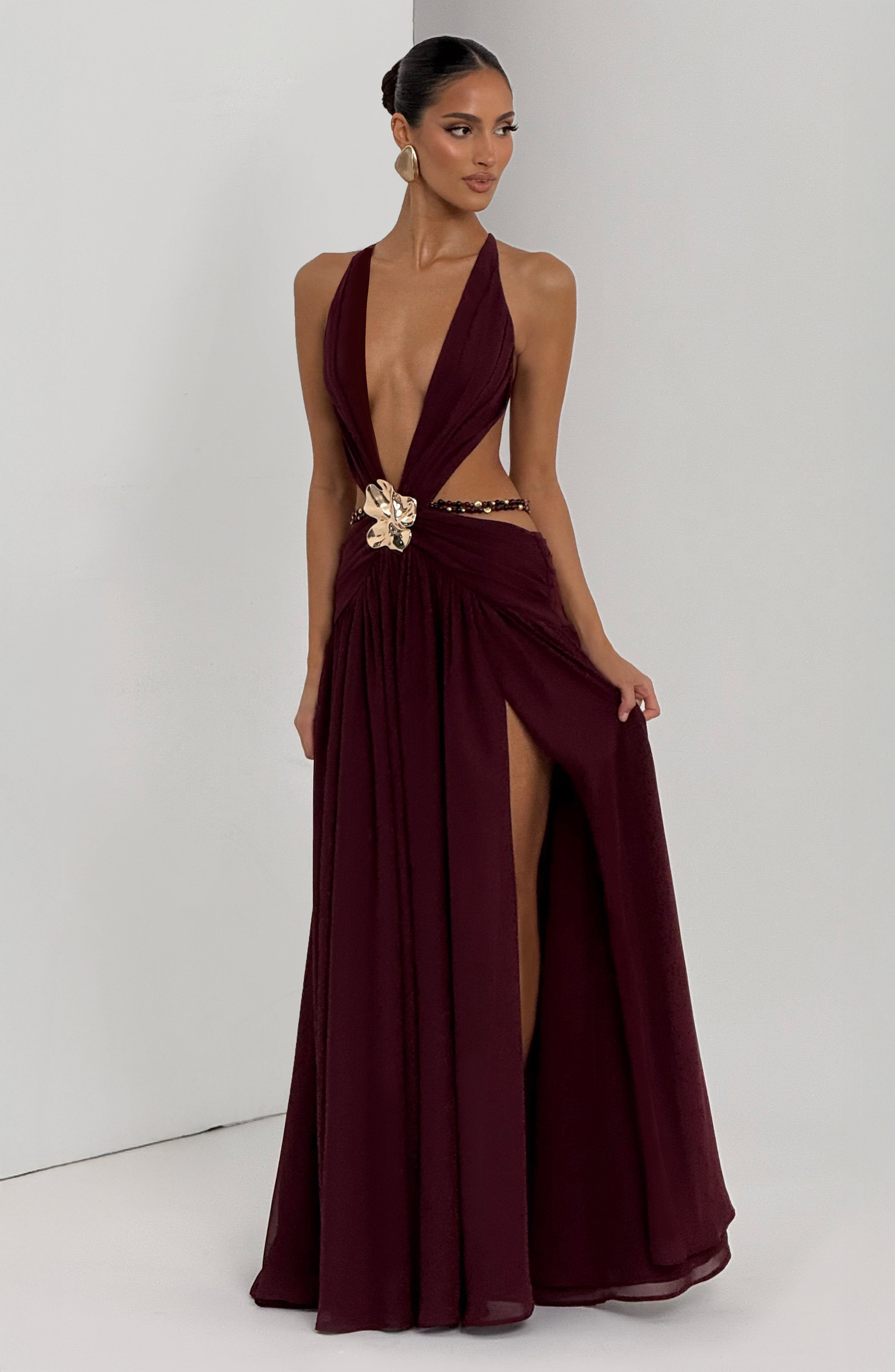 Vestido Indianna - Cherry