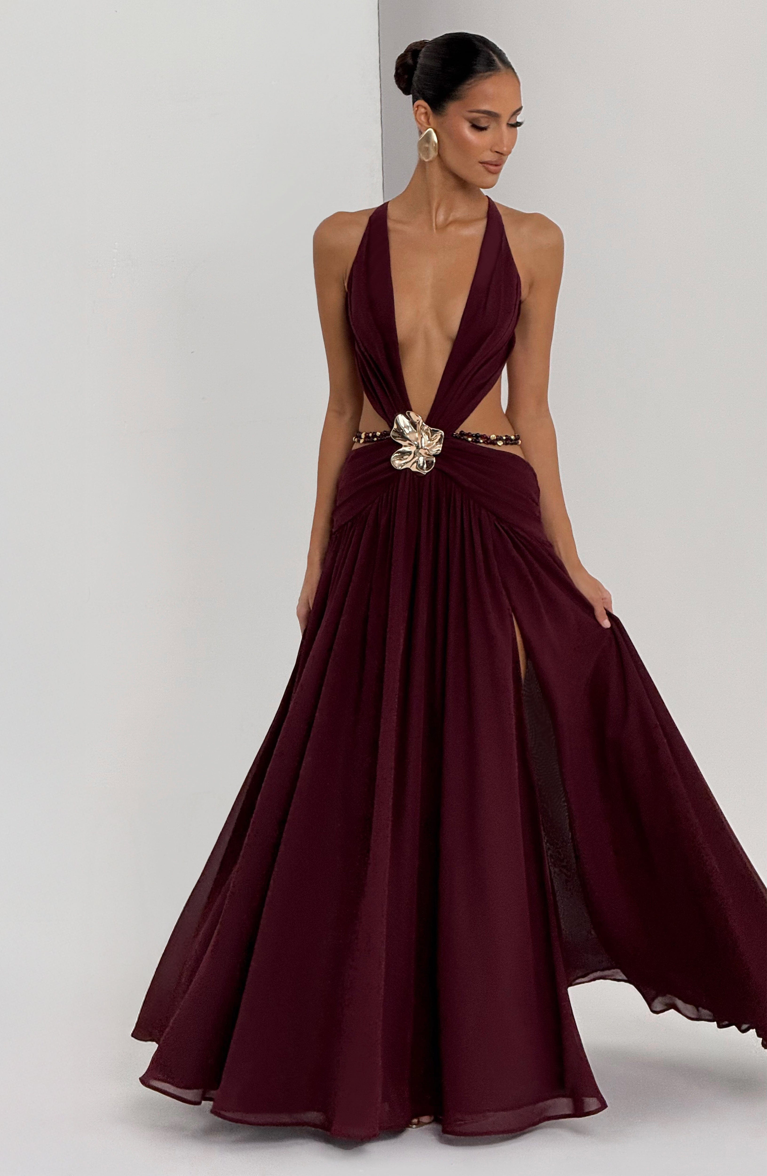 Vestido Indianna - Cherry