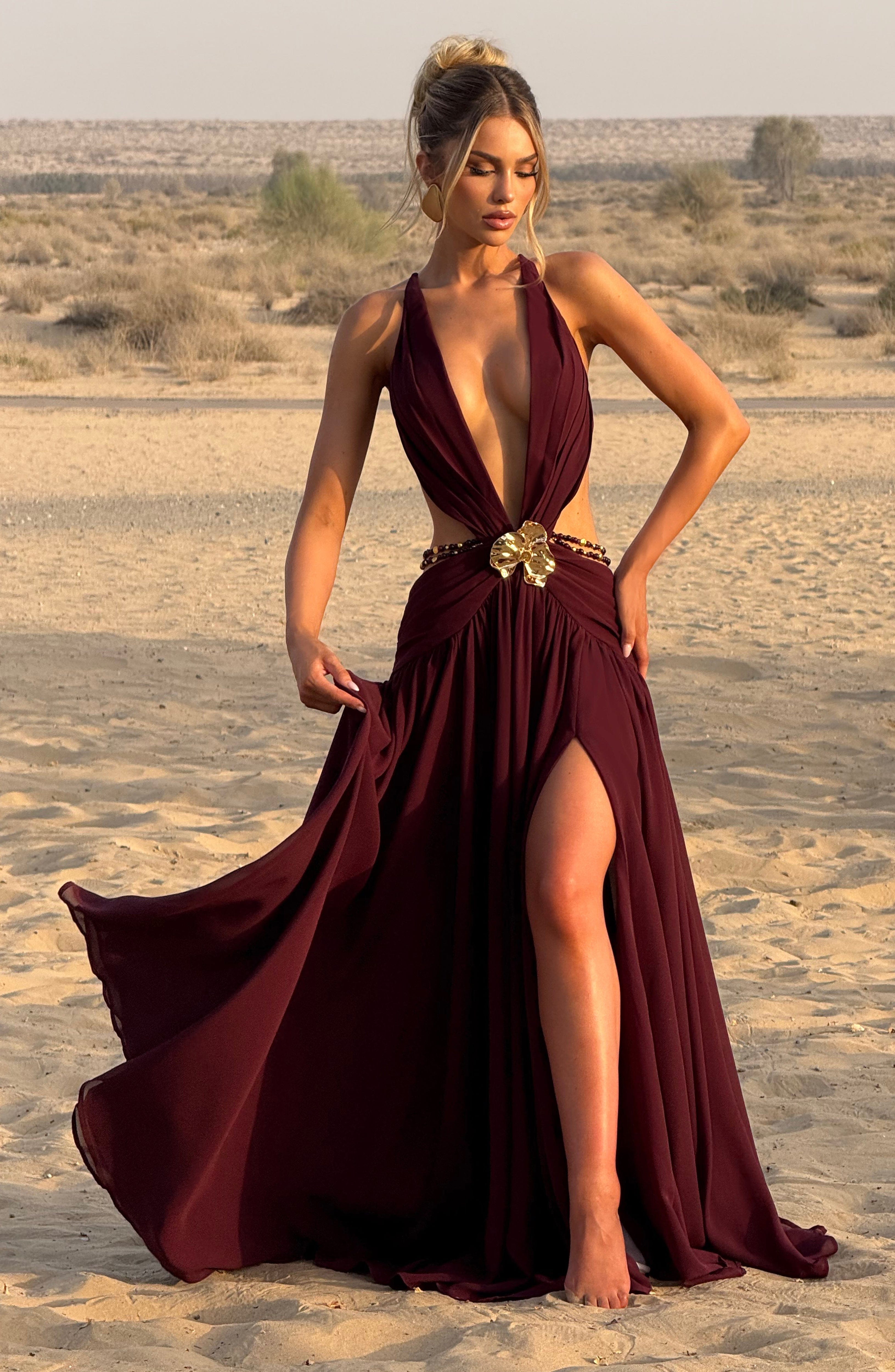 Vestido Indianna - Cherry