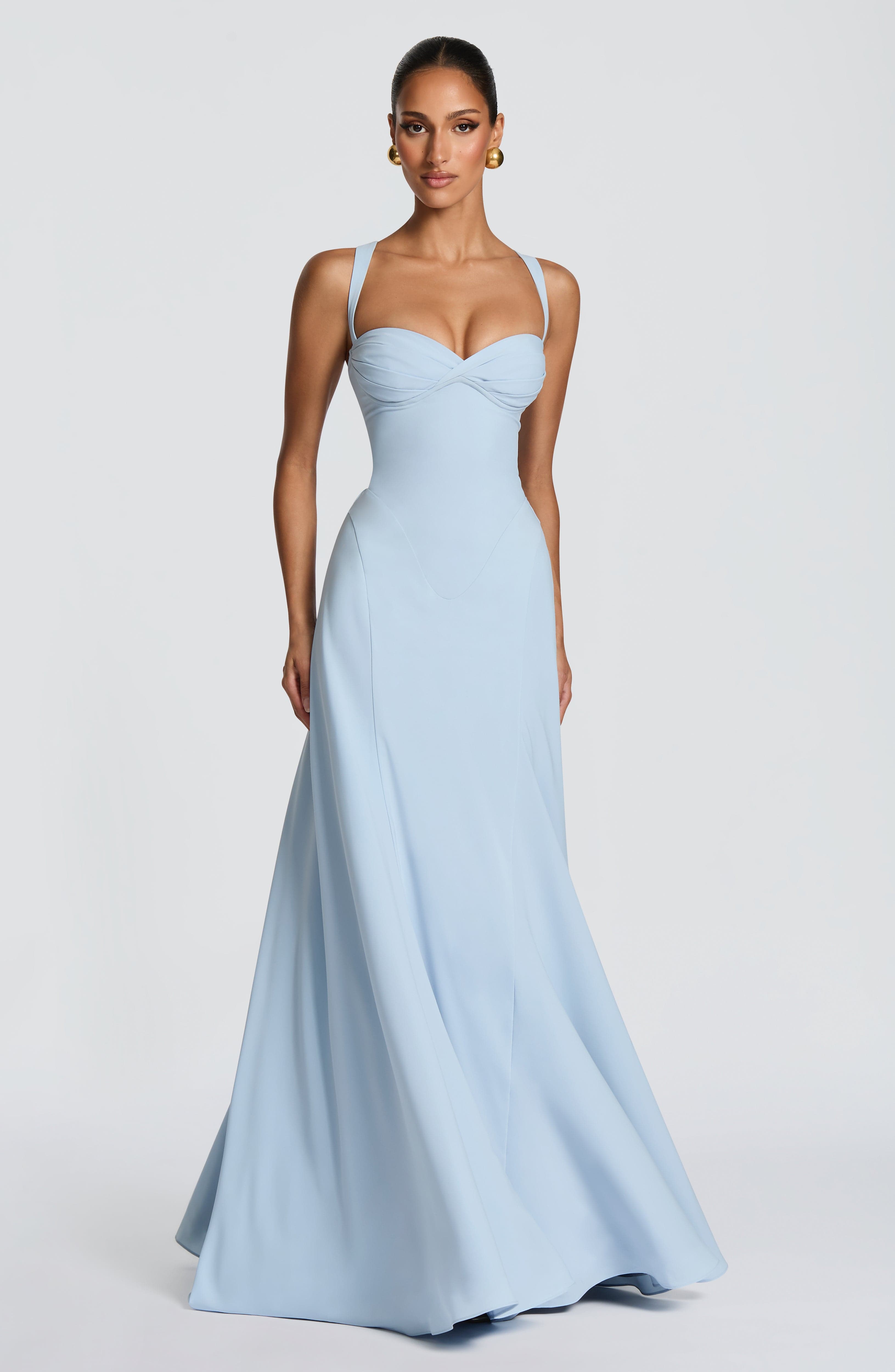 Vestido Irie - Azul Glaciar