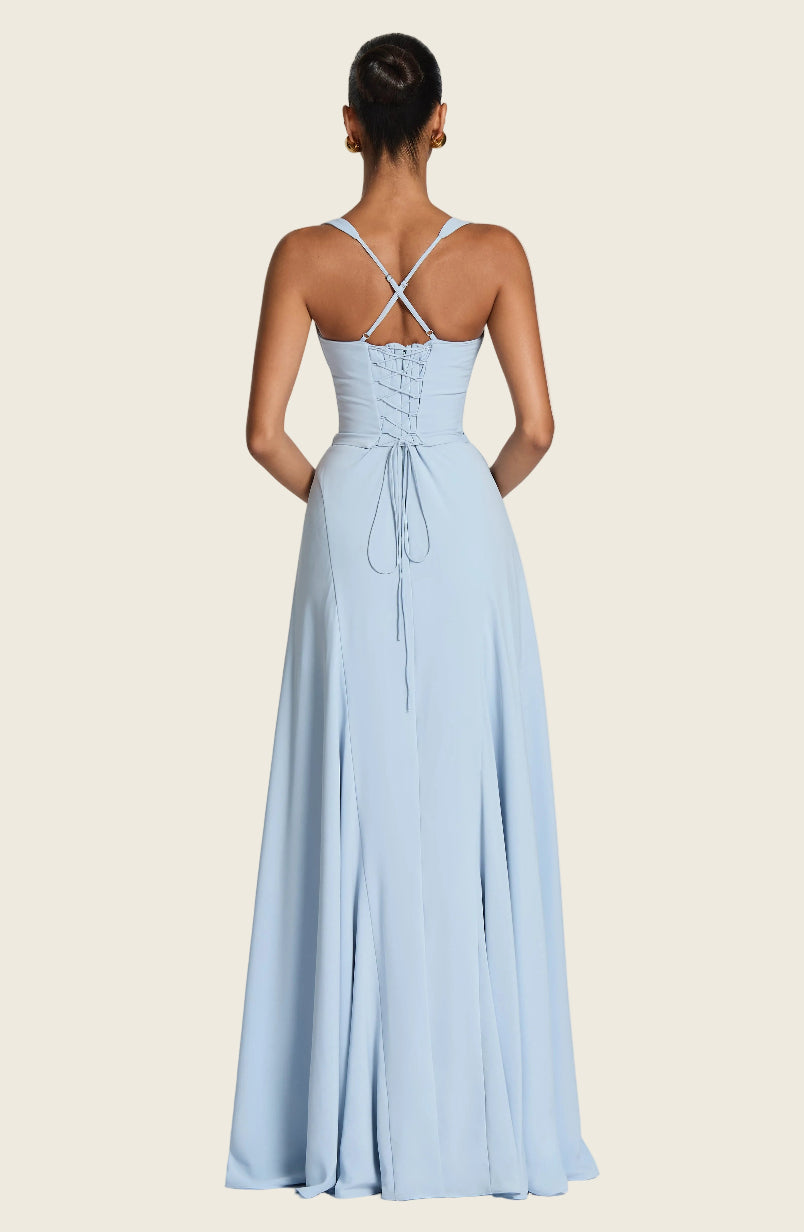Vestido Irie - Azul Glaciar