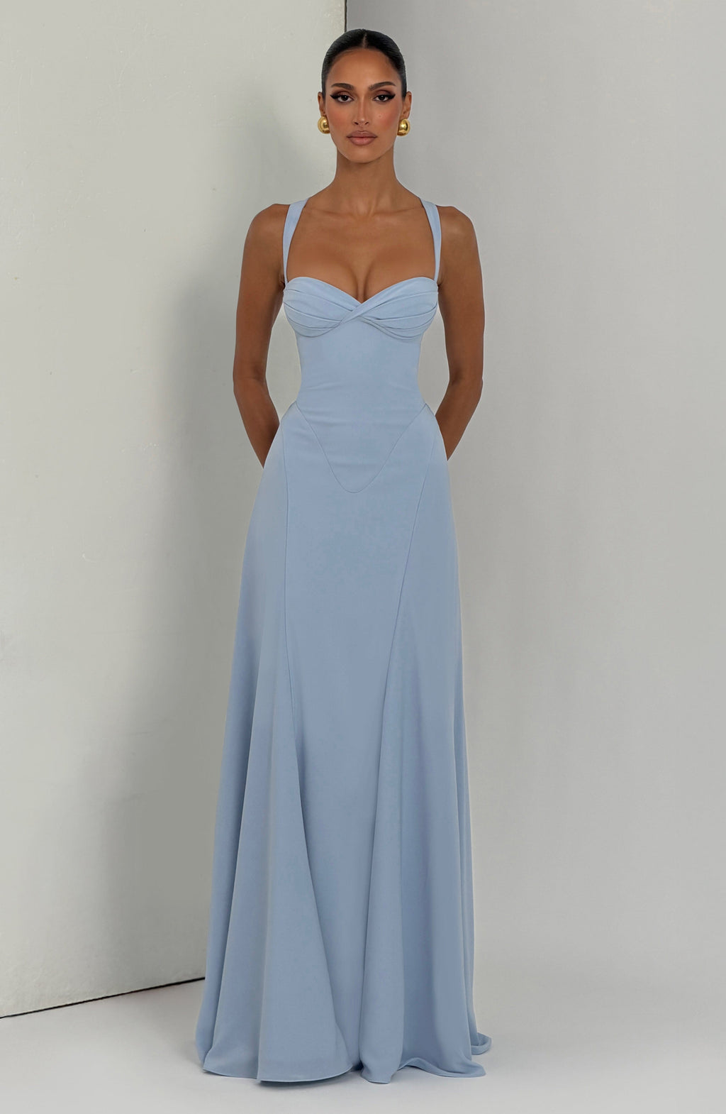 Vestido Irie - Azul Glaciar