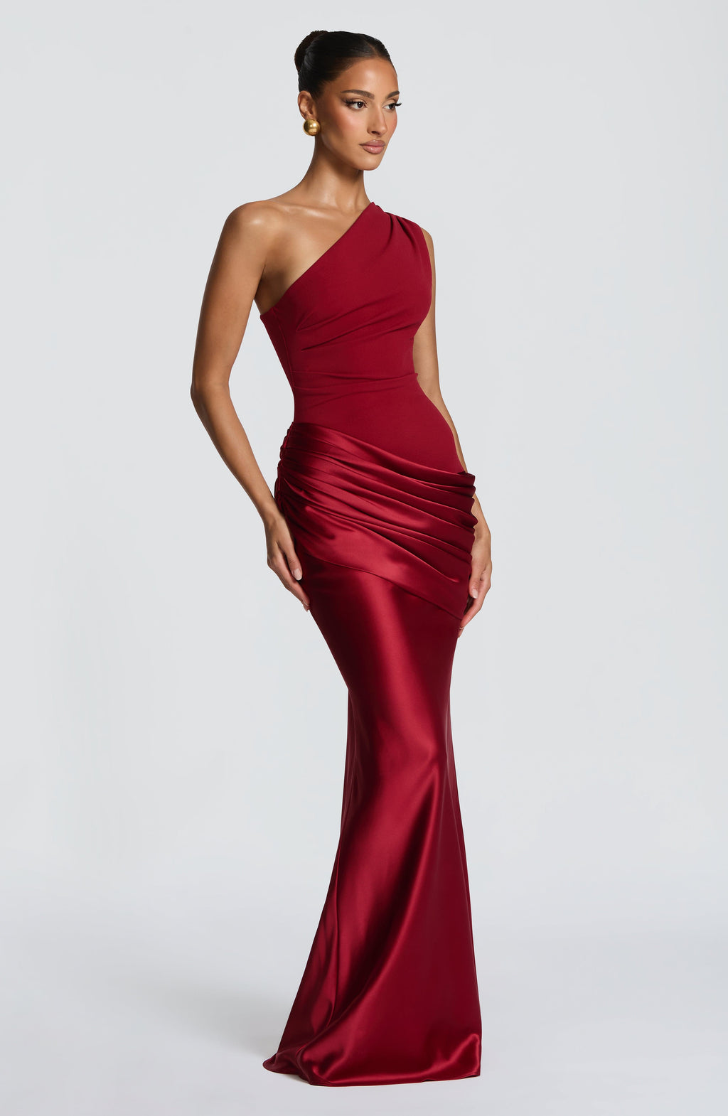 Vestido Sadona - Rojo Intenso