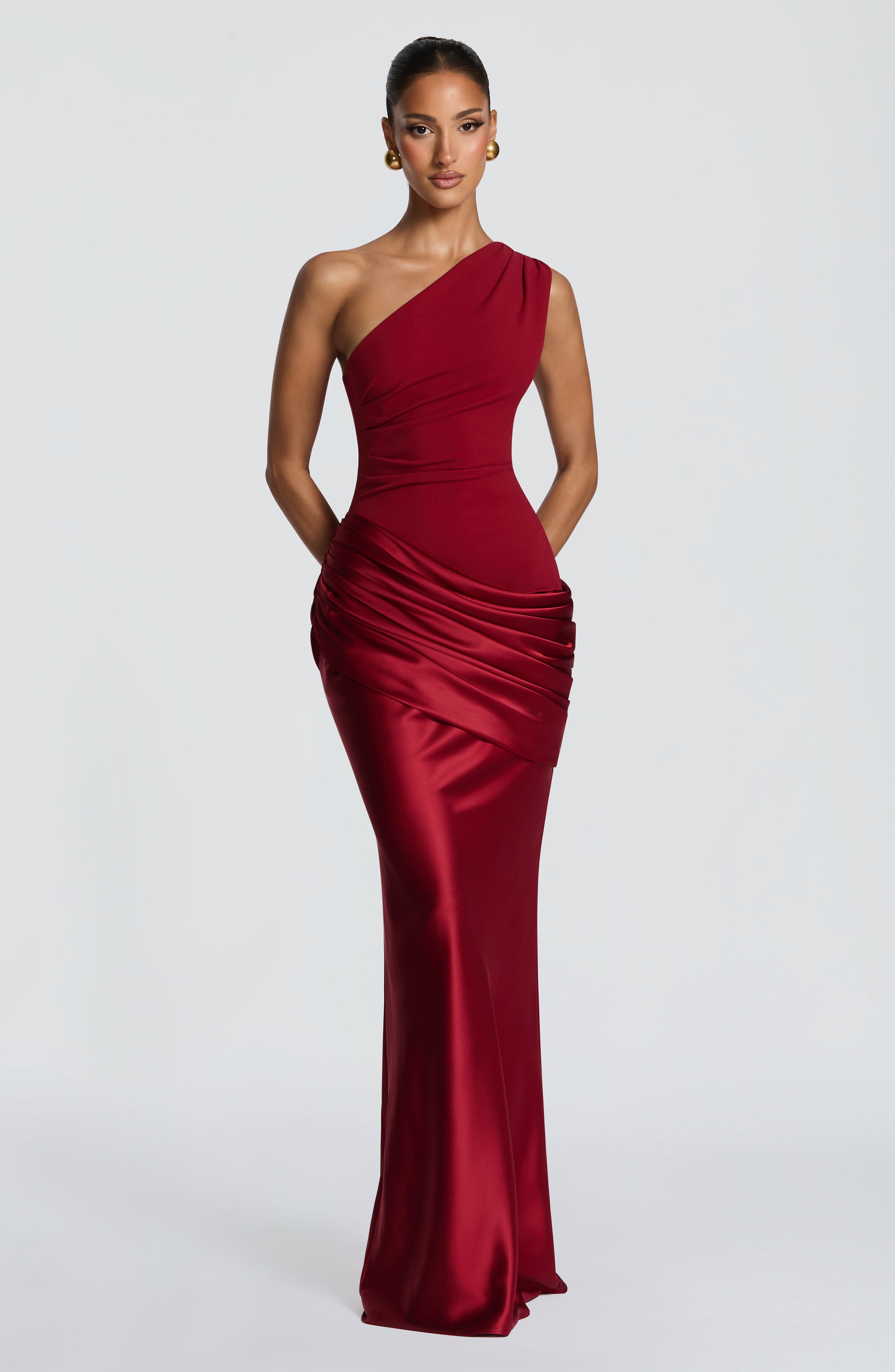 Vestido Sadona - Rojo Intenso