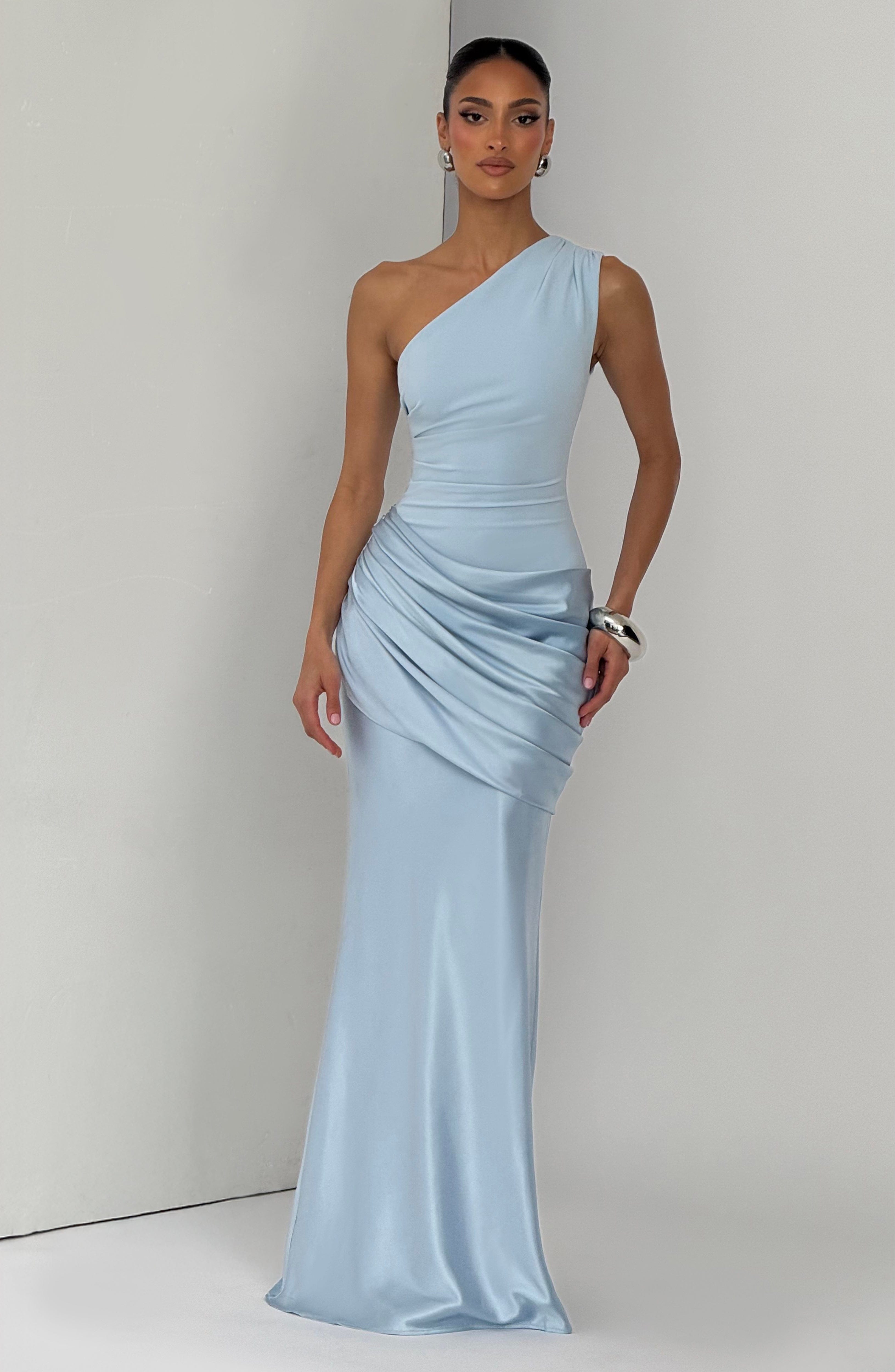 Vestido Sadona - Azul Glaciar