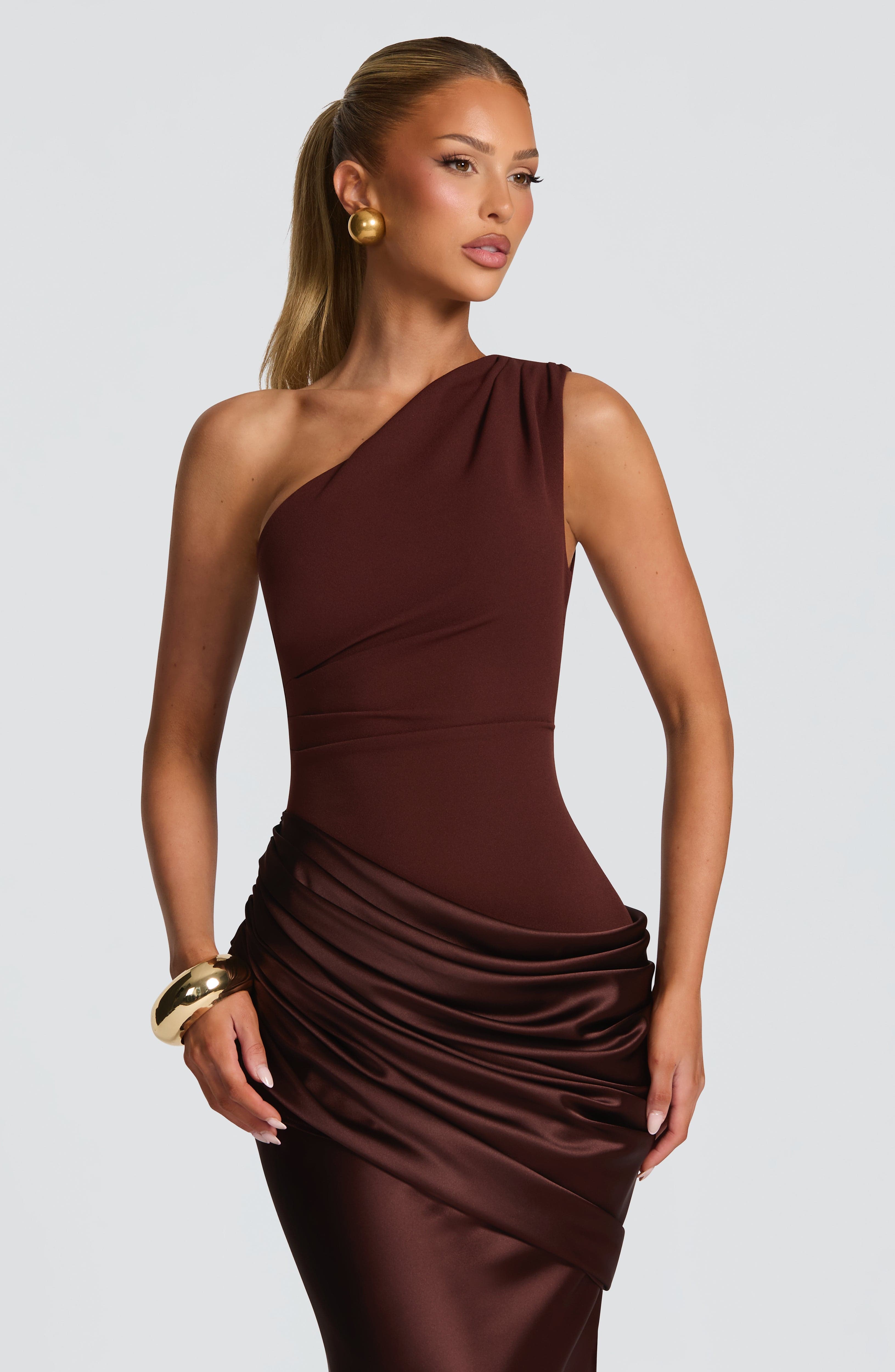Vestido Sadona - Moka
